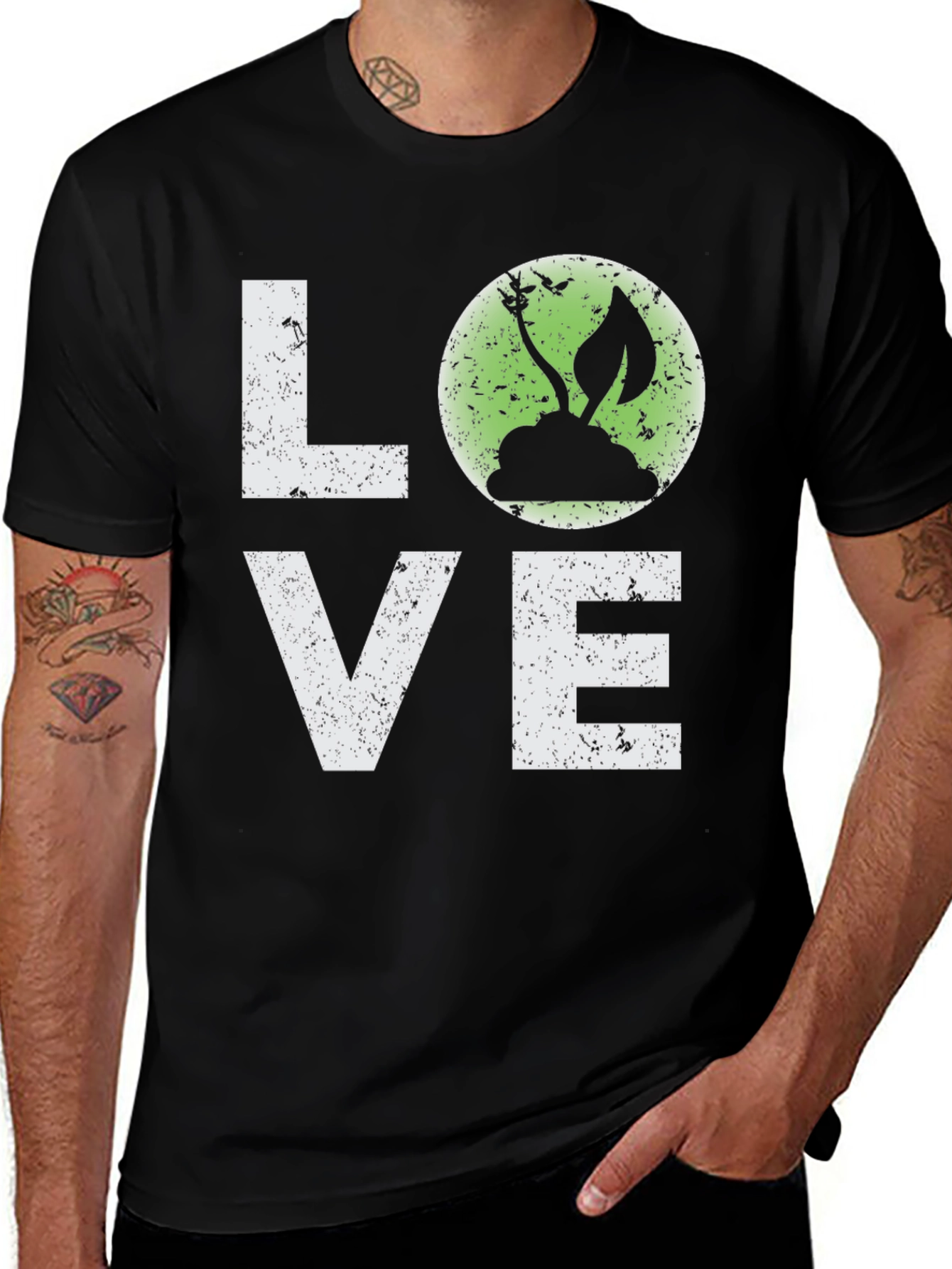 Variant 13 of Love Nature T-Shirt - Plant Lover Tee