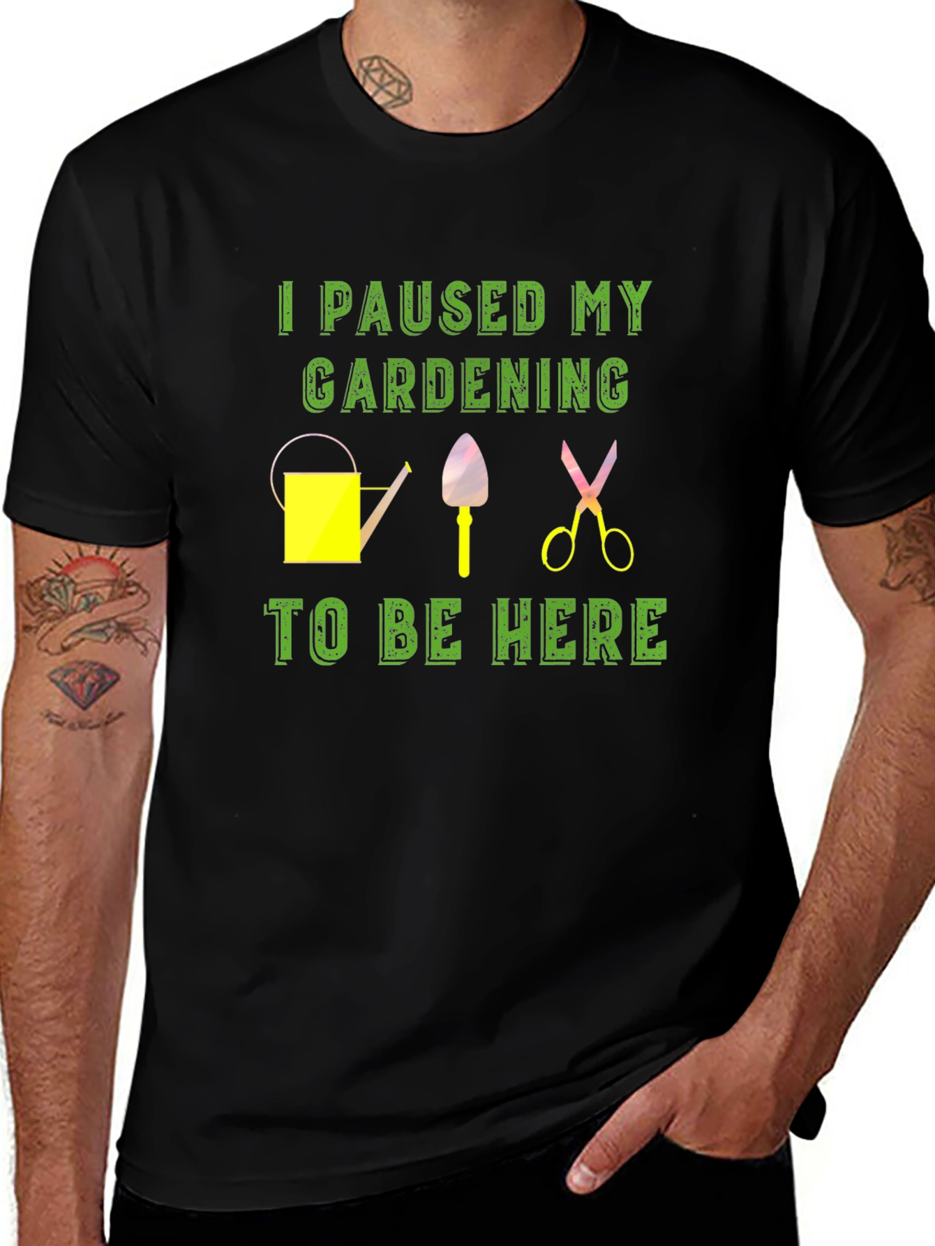 Variant 6 of Gardening Break T-Shirt: I Paused My Gardening To Be Here