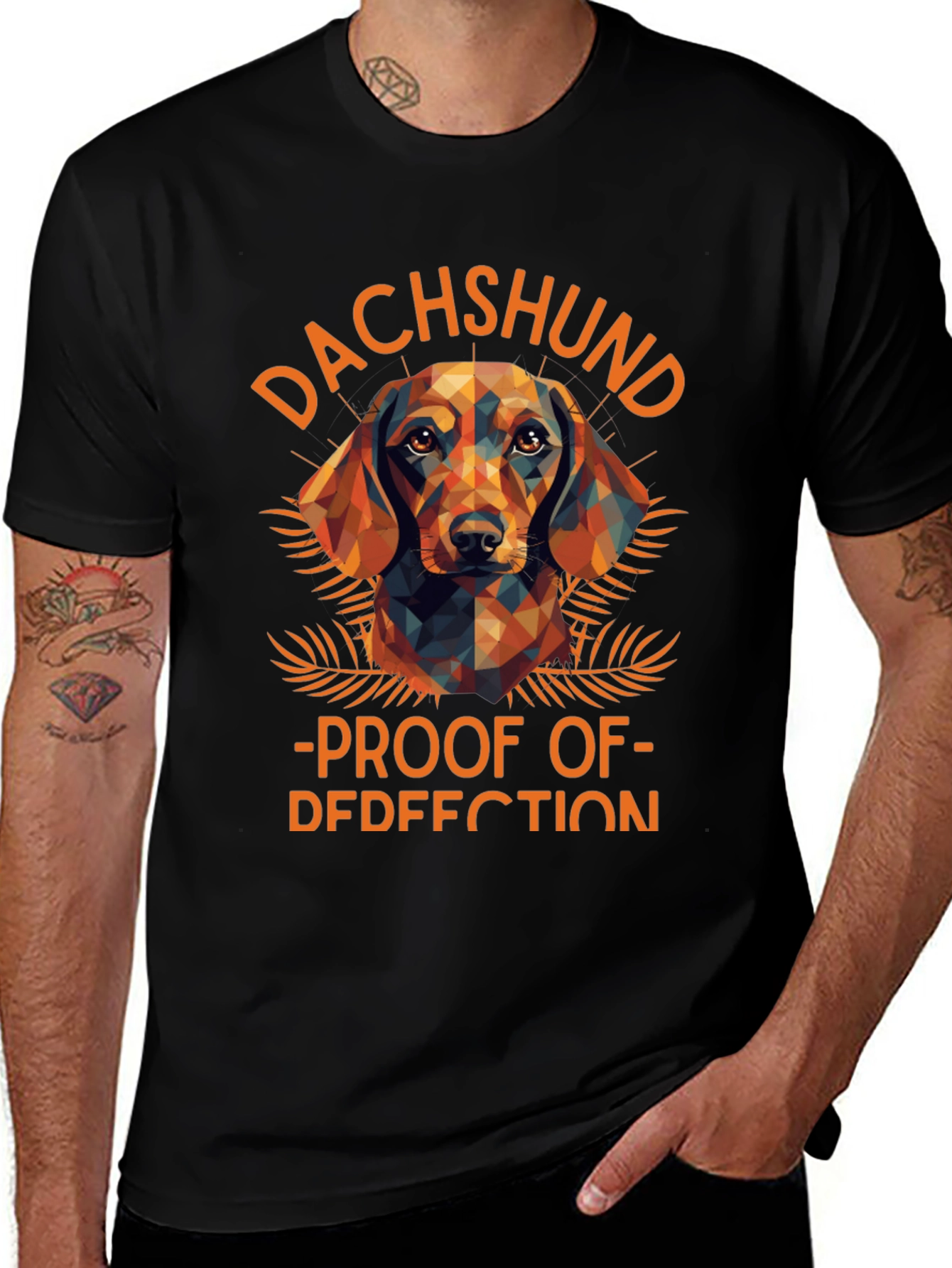 Variant 10 of Dachshund Perfection Tee
