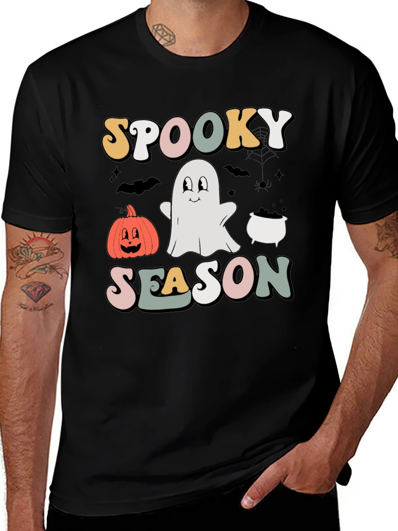 Spooky Season Graphic Tee