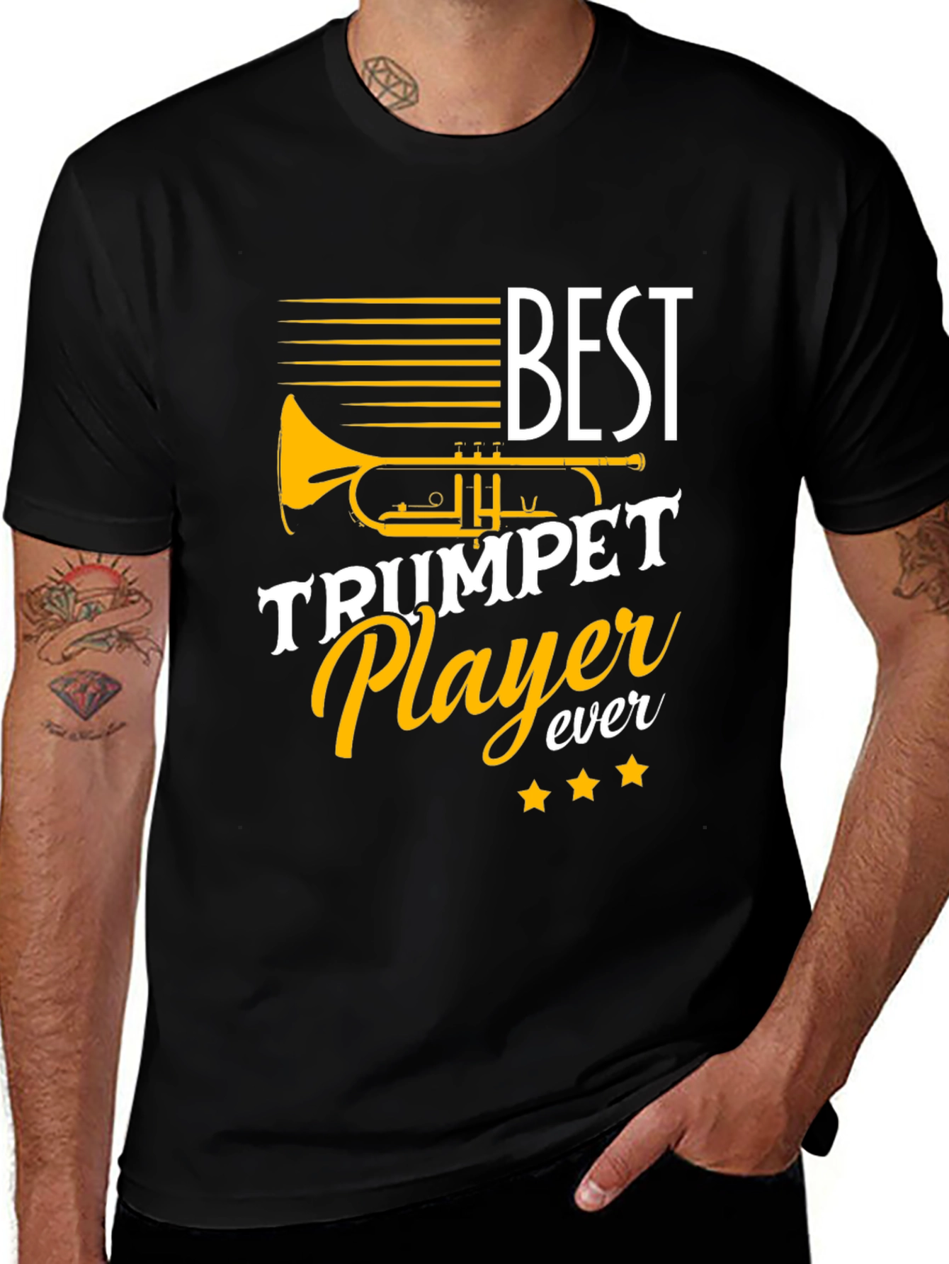 Variant 30 of Best Trumpet Player Ever Graphic Tee