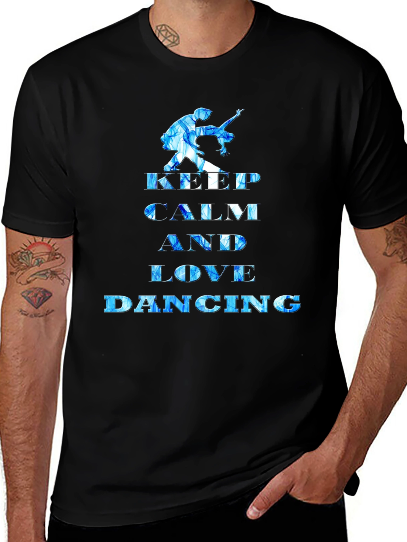 Variant 10 of Keep Calm and Love Dancing T-Shirt