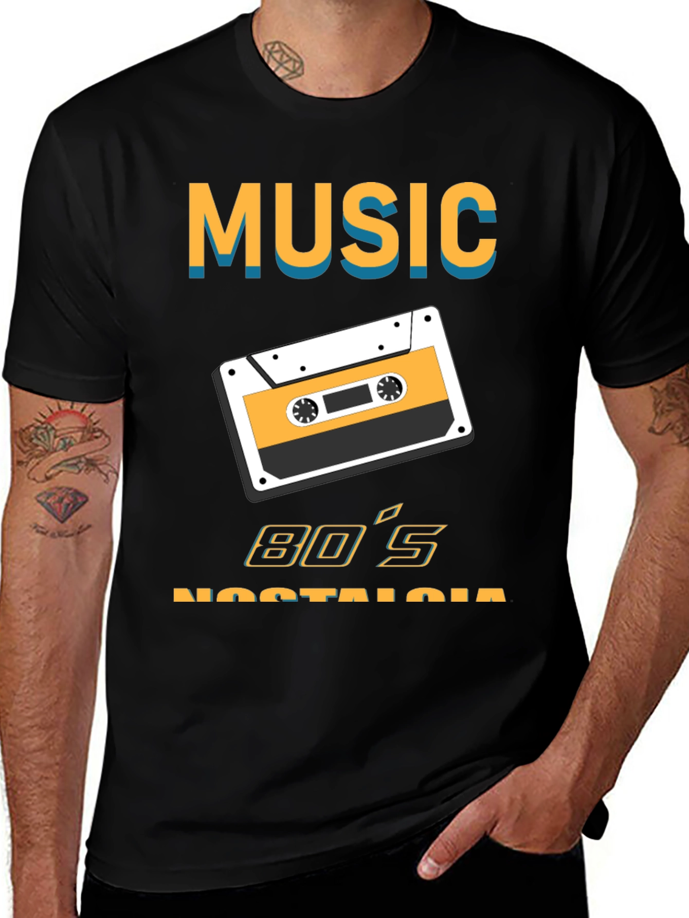 Variant 18 of 80s Music Nostalgia Tee