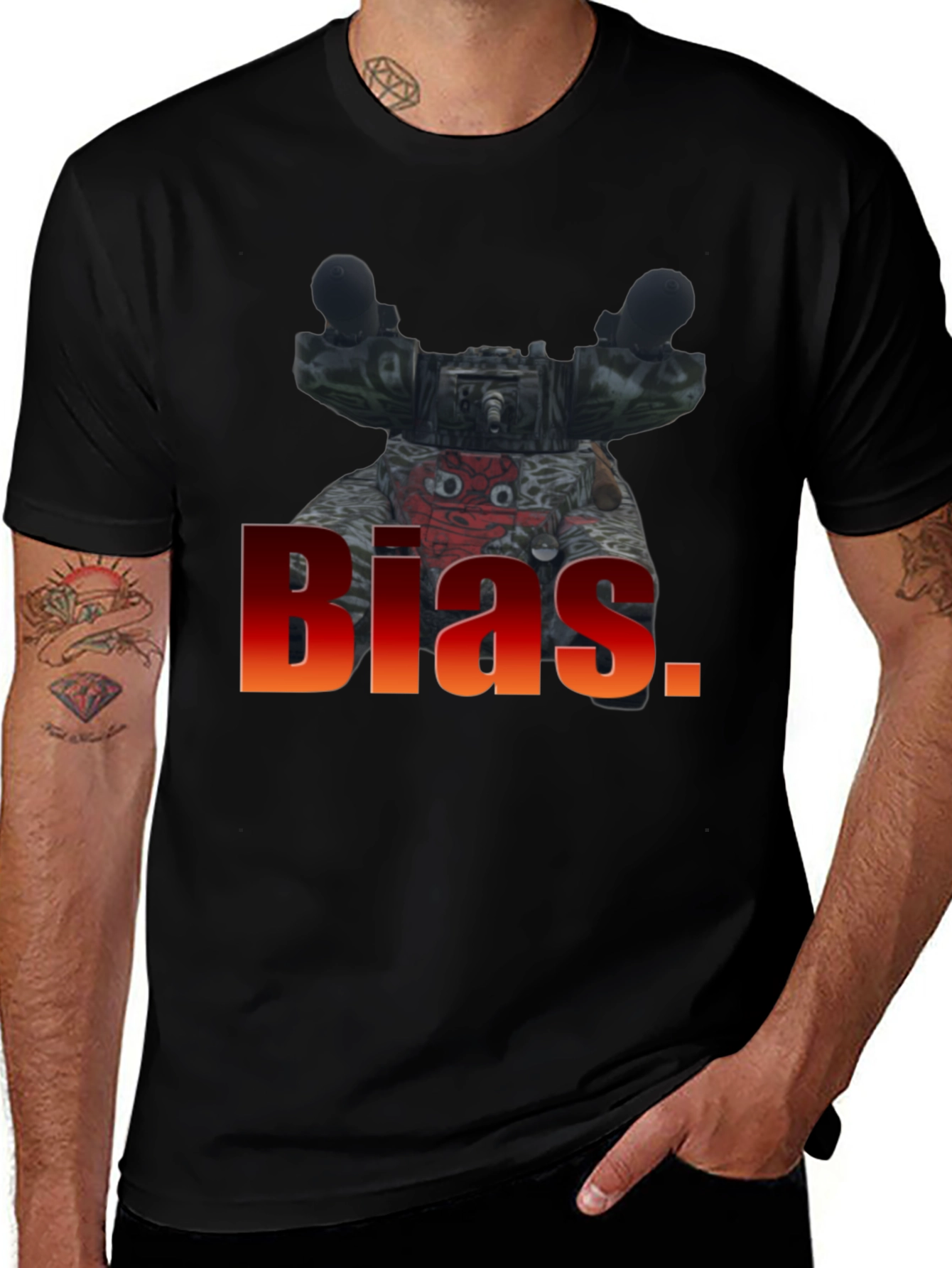 Variant 28 of Bias Graphic T-Shirt