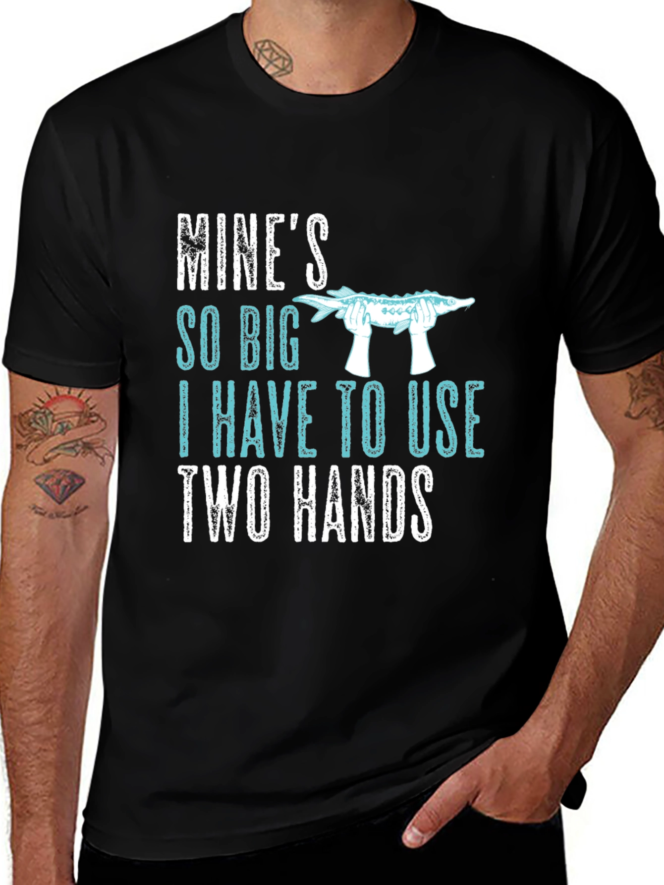 Variant 18 of Mine's So Big T-Shirt