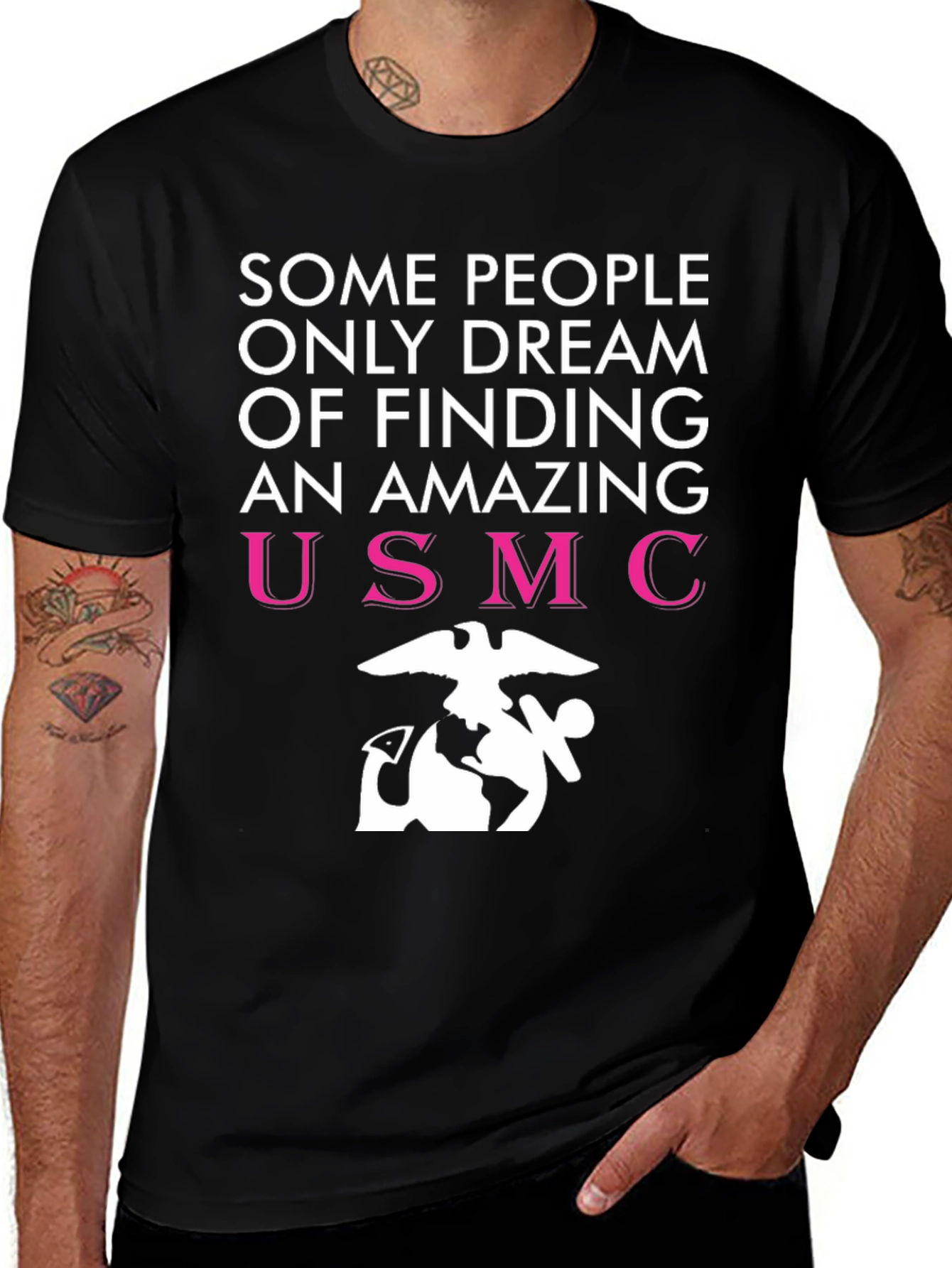 Amazing USMC T-Shirt - Marine Corps Pride