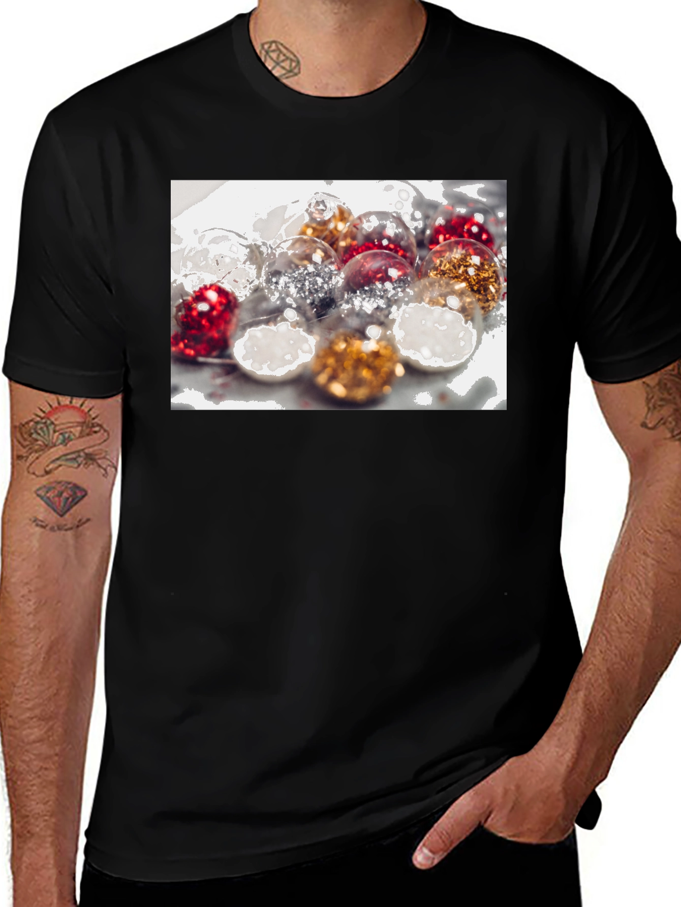 Variant 5 of Festive Ornament T-Shirt