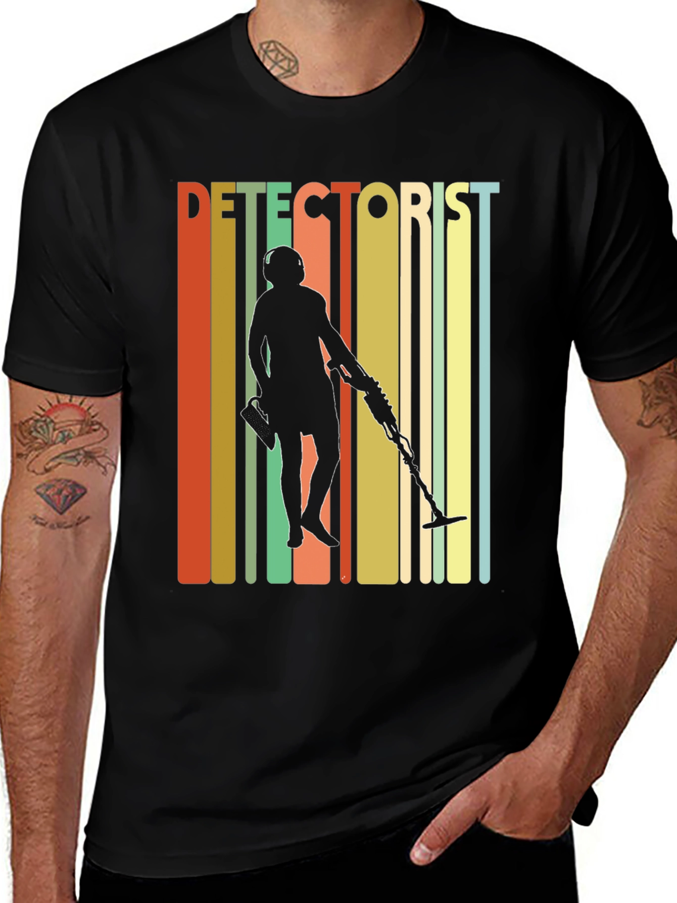 Variant 24 of Detectorist Black T-Shirt