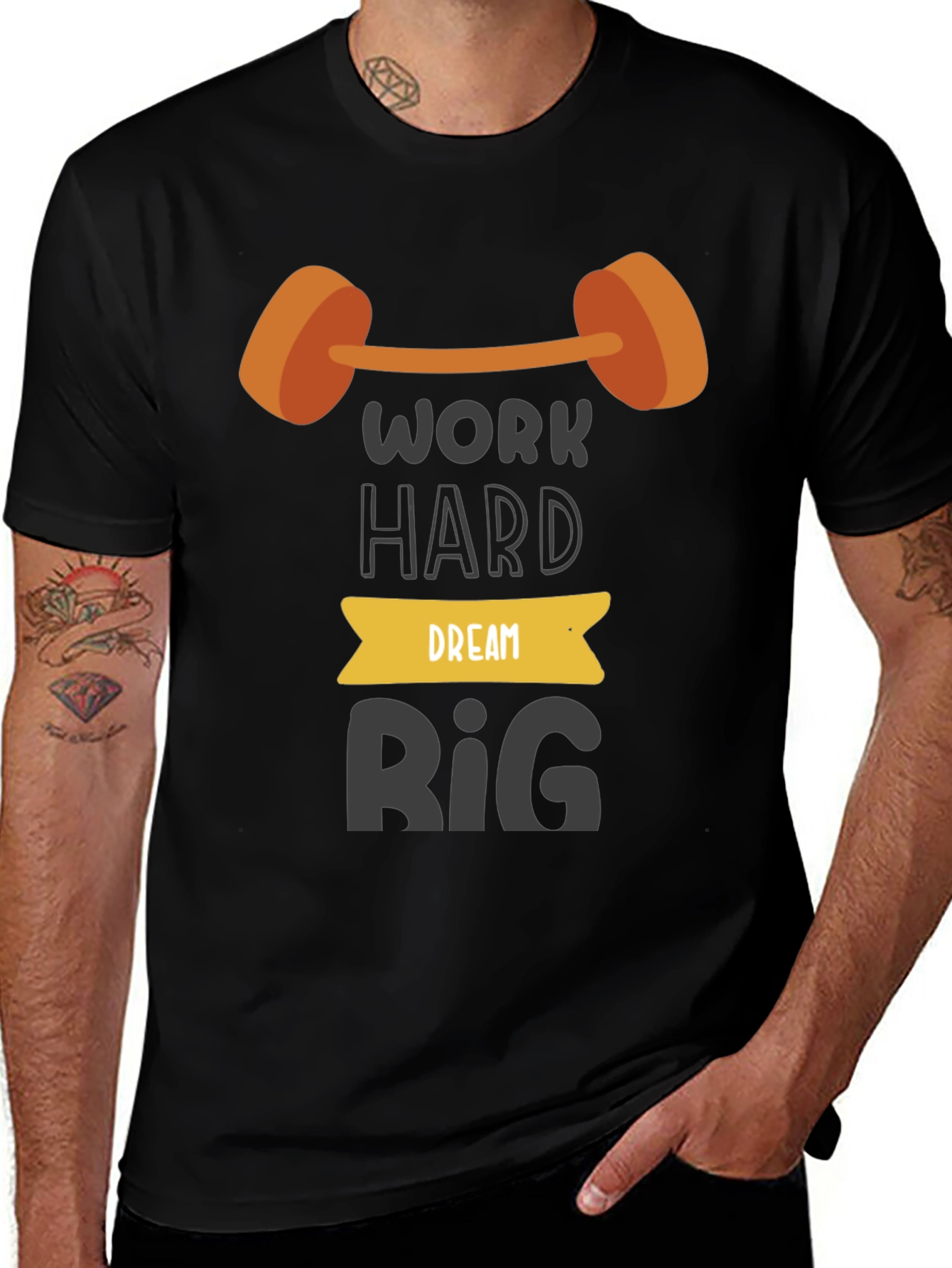 Variant 25 of Work Hard Dream Big T-Shirt