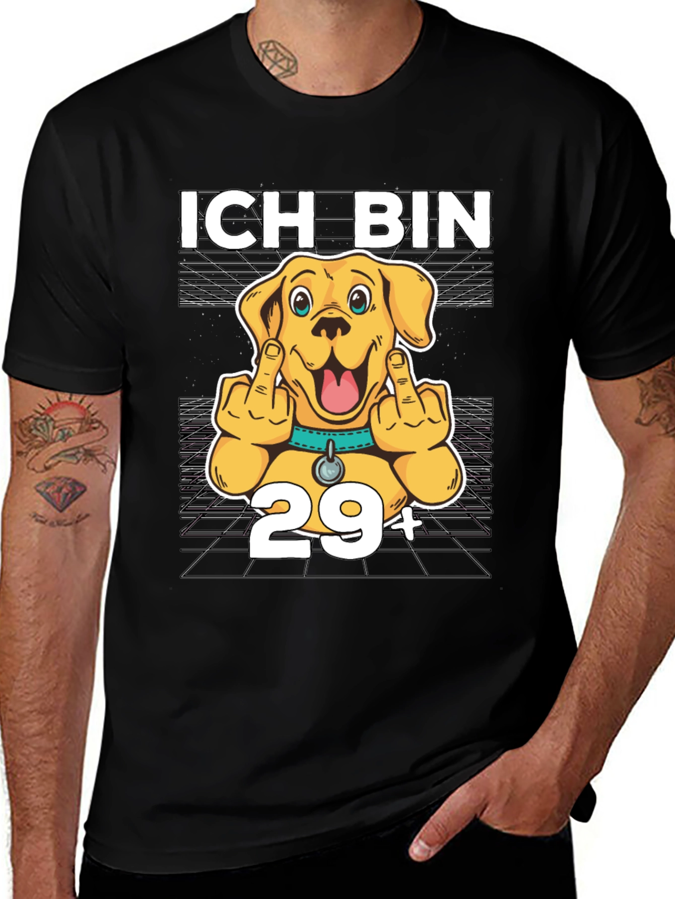Variant 14 of Funny Dog 29+ Birthday T-Shirt