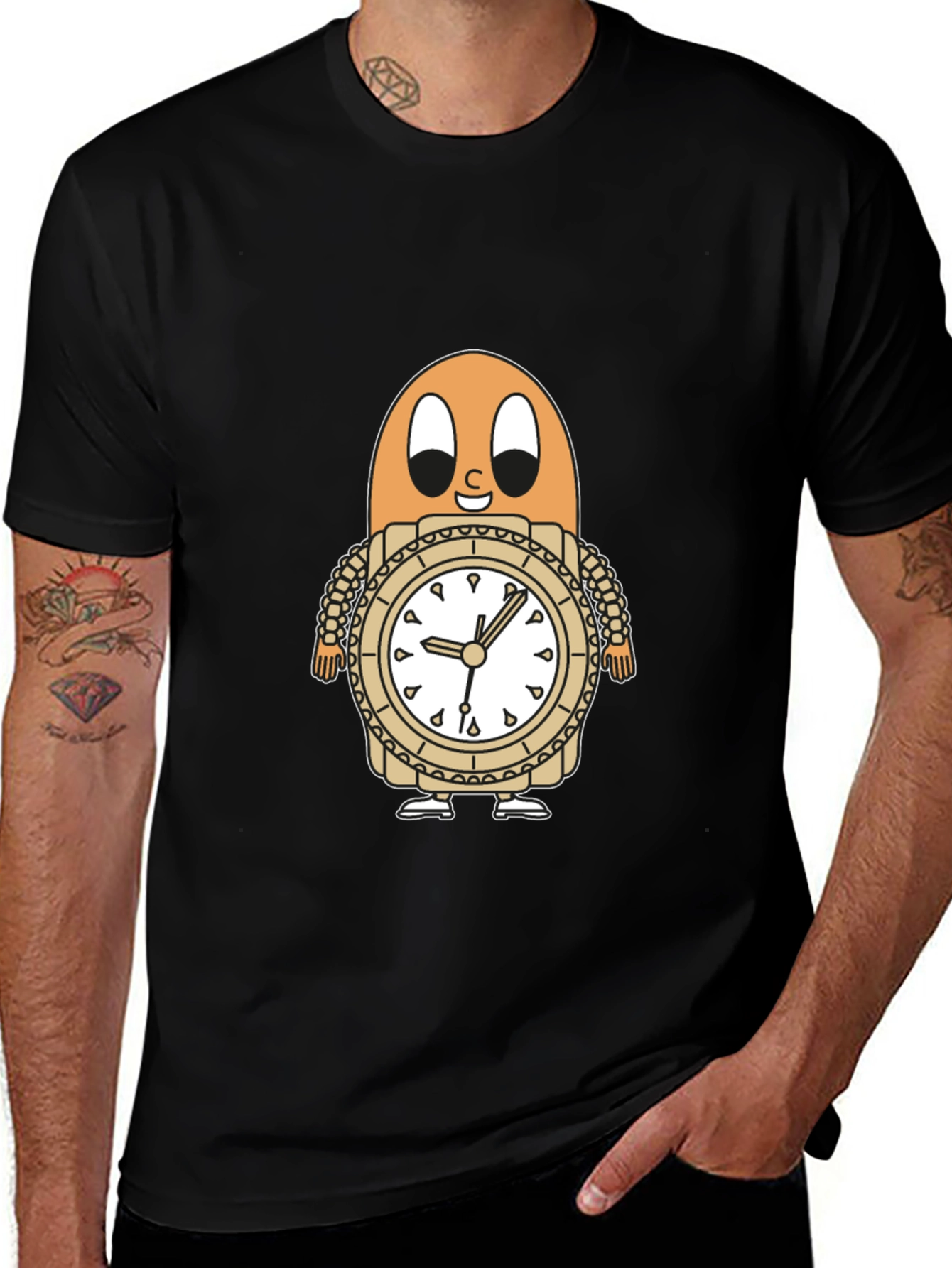 Variant 17 of Egg-cellent Time: Unique Graphic Tee