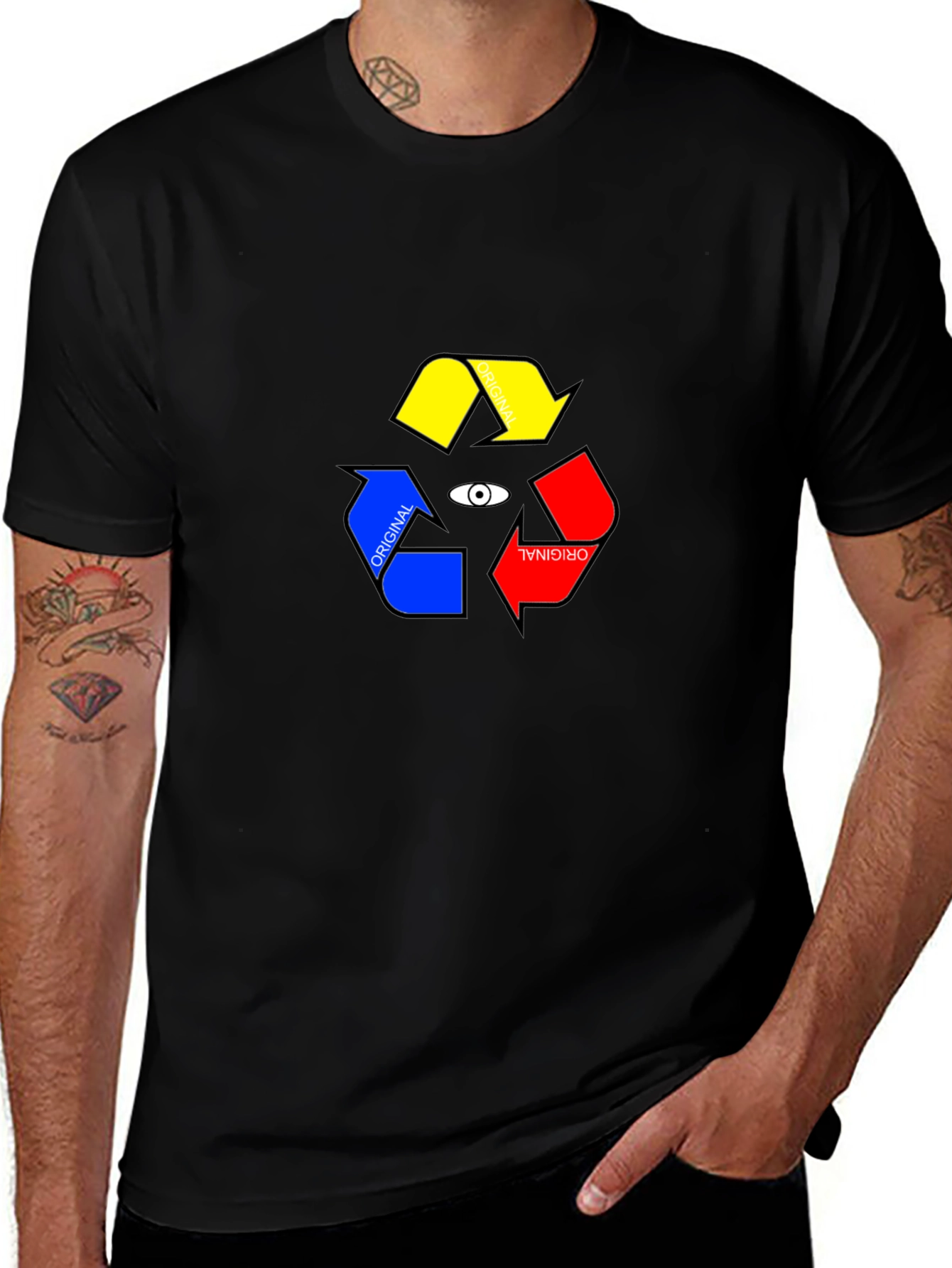 Original Recycle Symbol T-Shirt