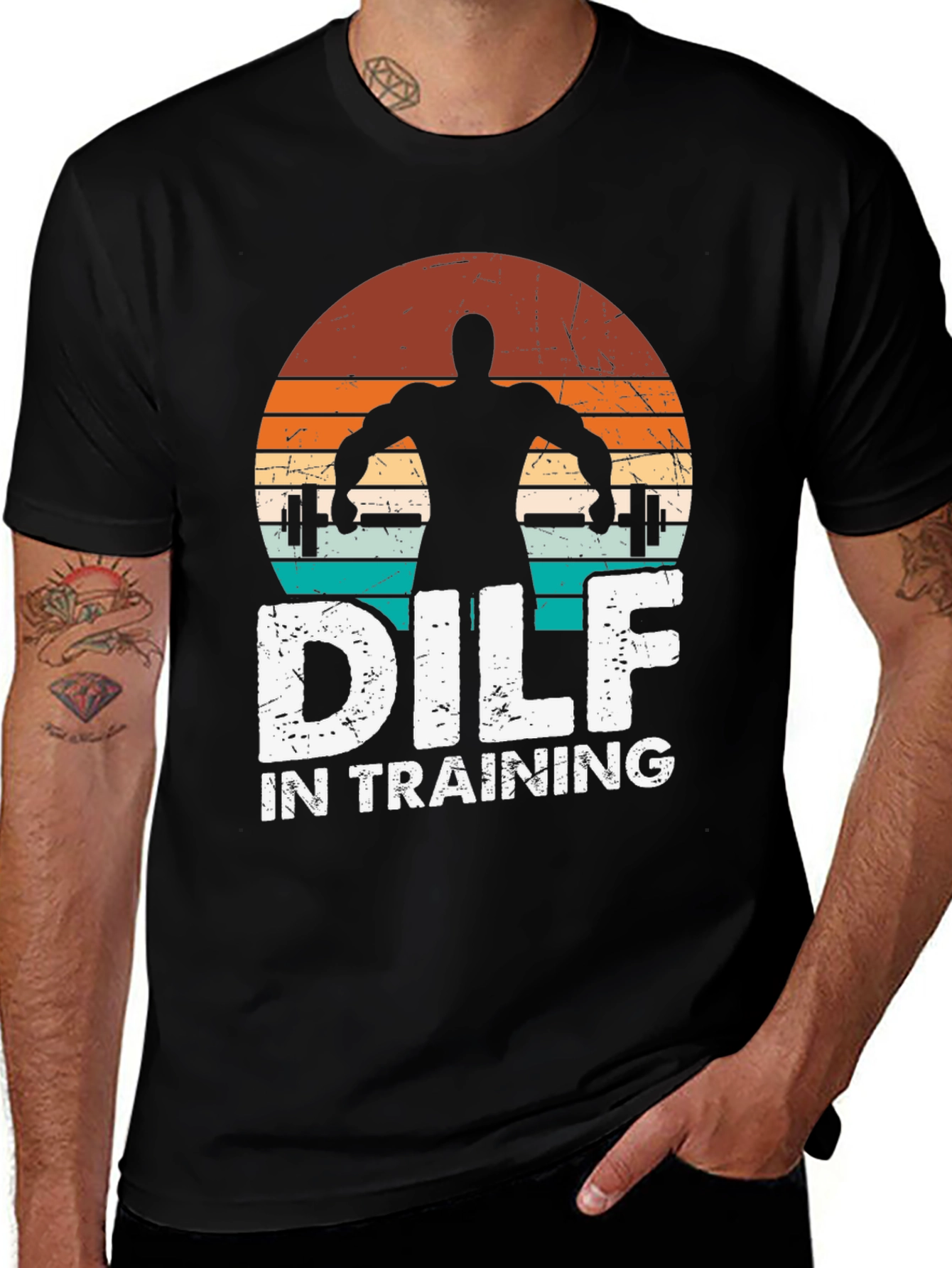 Variant 28 of DILF In Training Graphic Tee