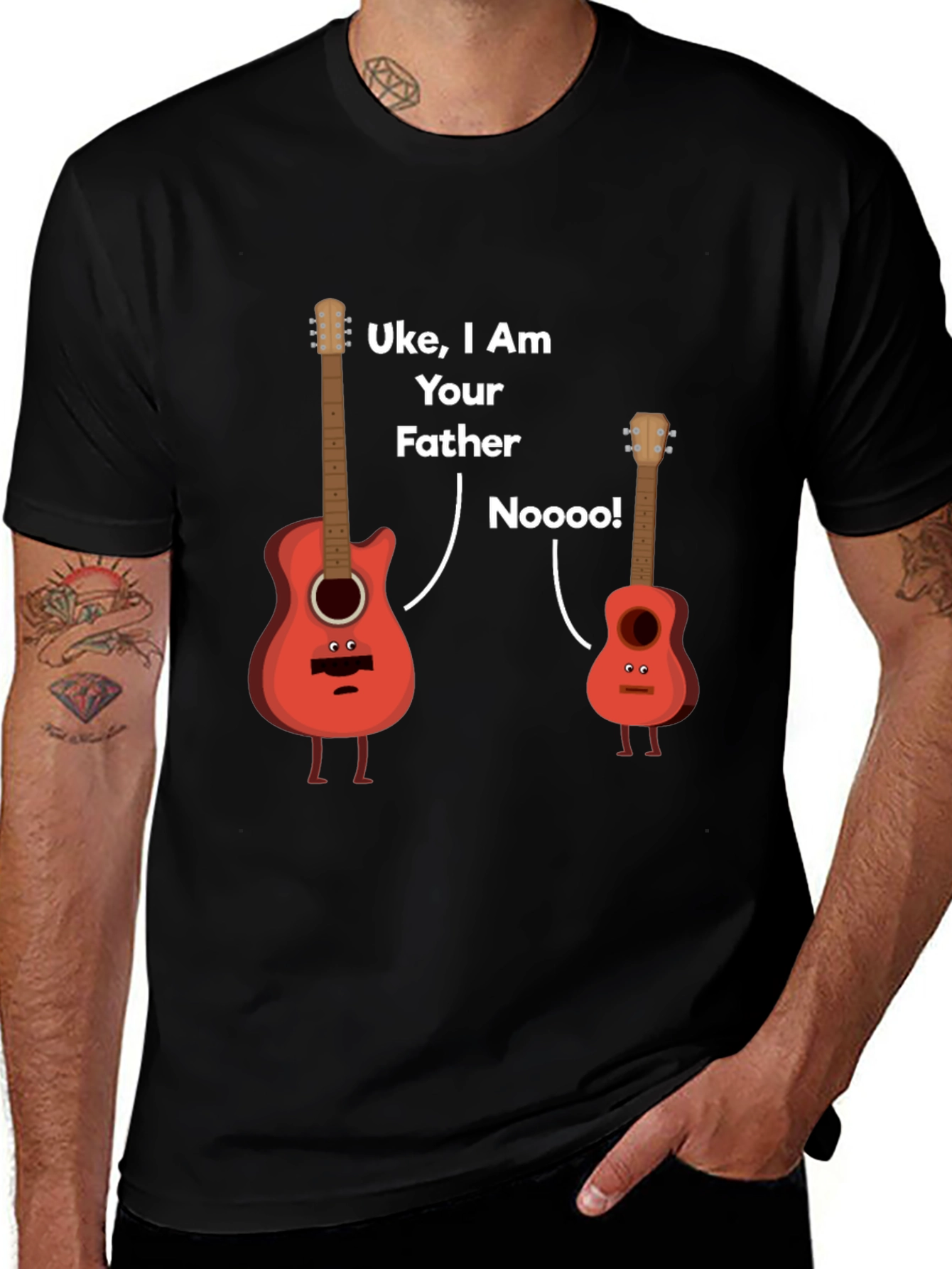Uke I am Your Father T-Shirt
