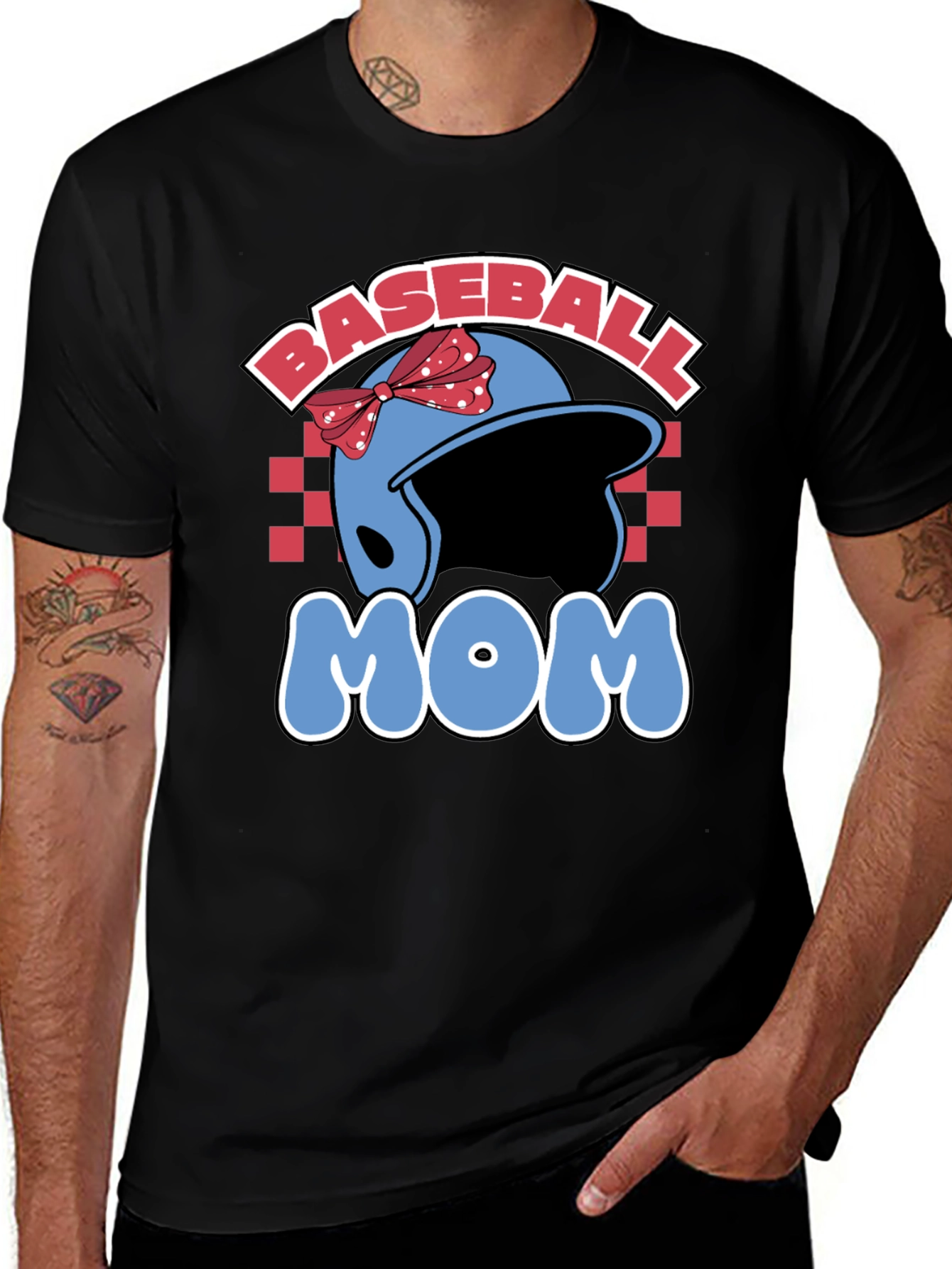 Baseball Mom T-Shirt - Cute Graphic Tee for Baseball Moms