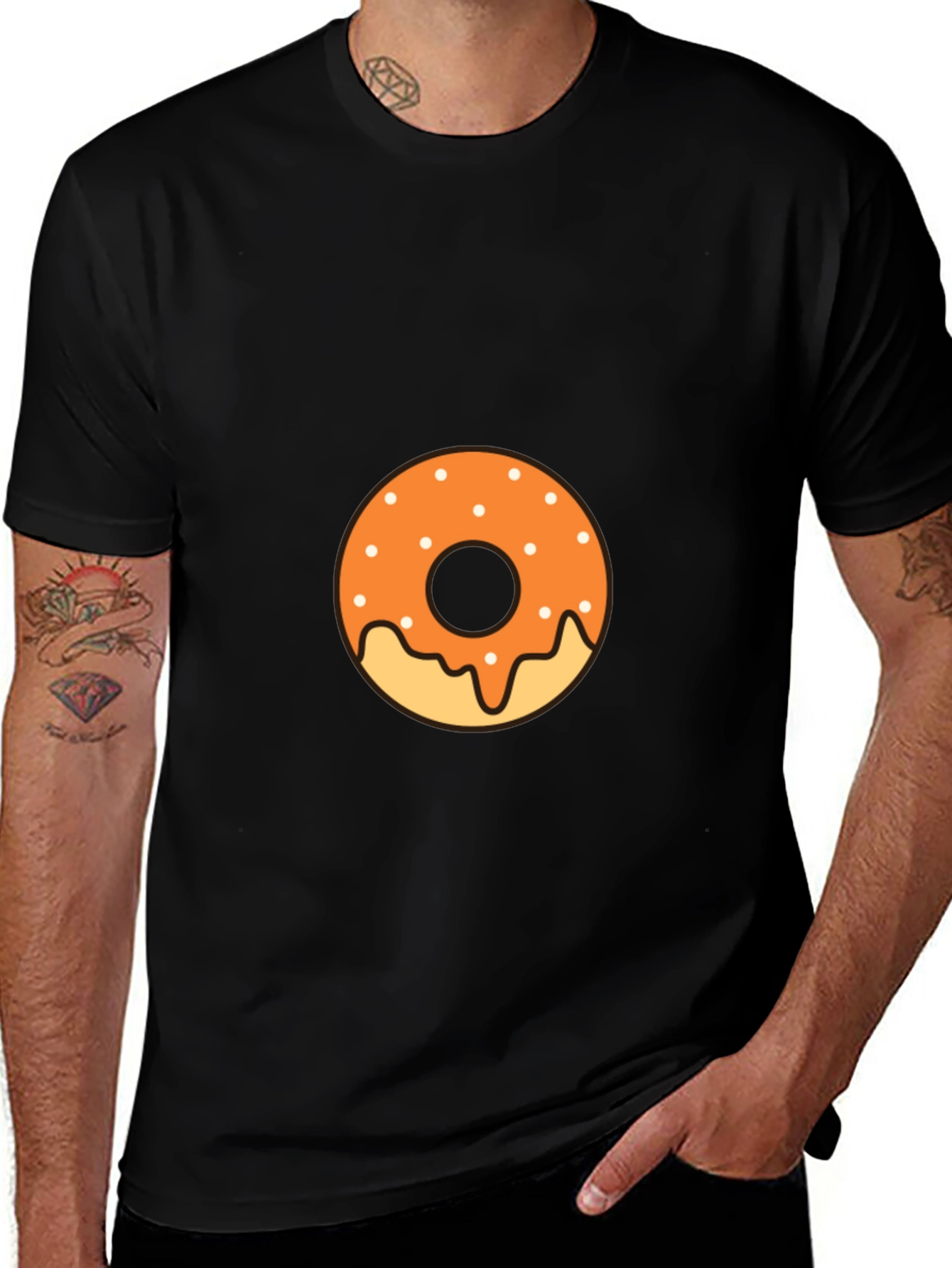 Variant 2 of Donut Graphic Tee - Sweet Style