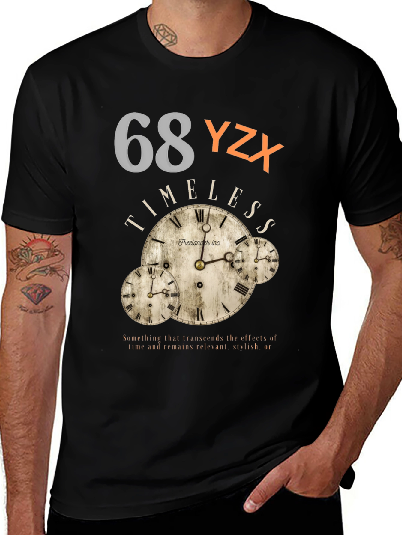 Variant 6 of Timeless Graphic T-Shirt: Stylish & Relevant
