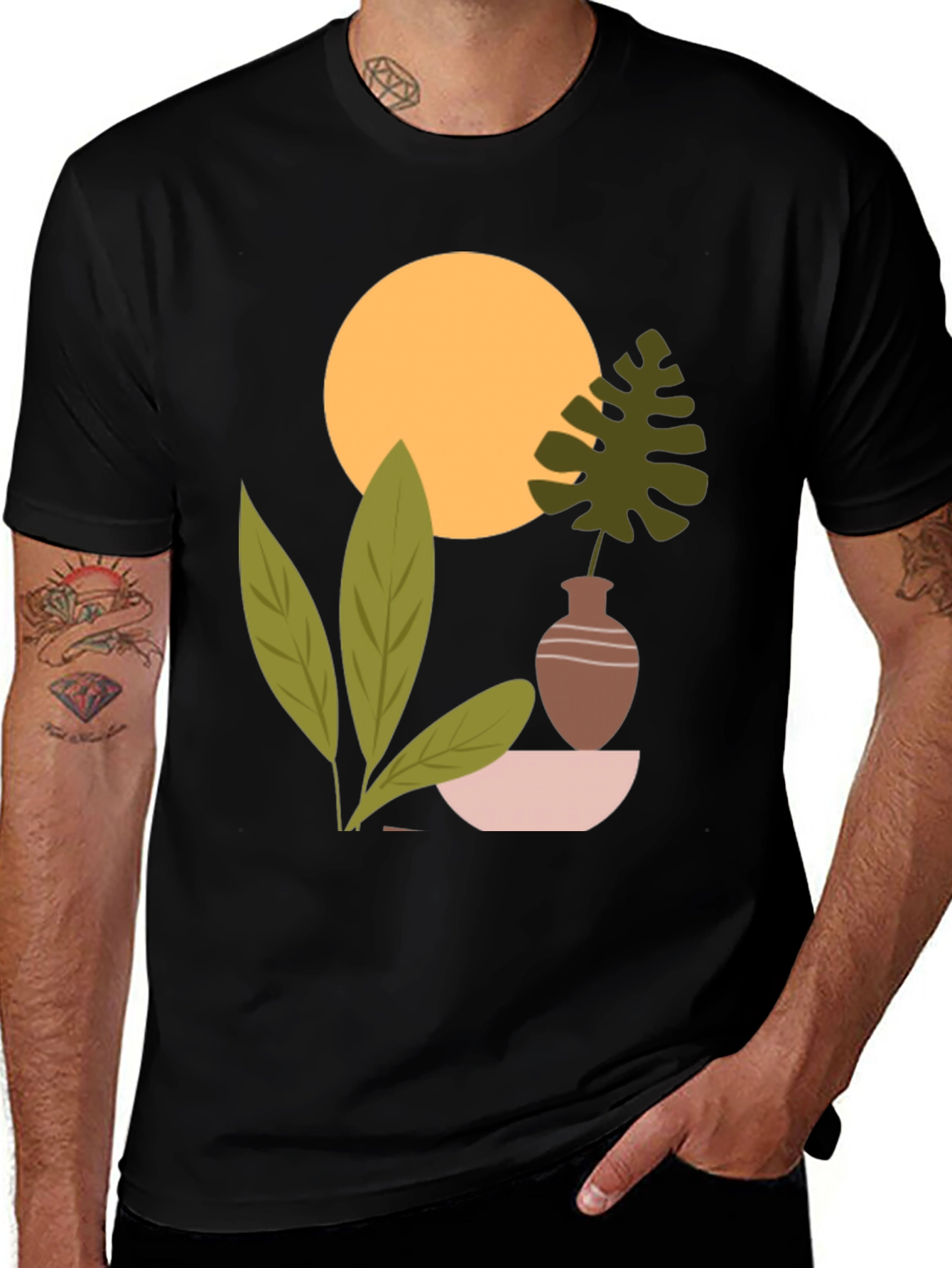 Variant 23 of Modern Art Graphic Tee - Stylish & Unique Design