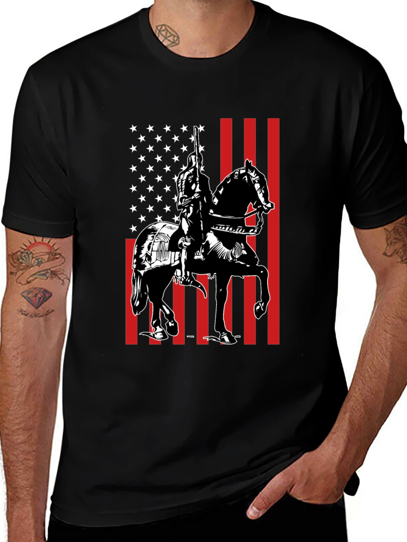 Variant 4 of American Knight T-Shirt
