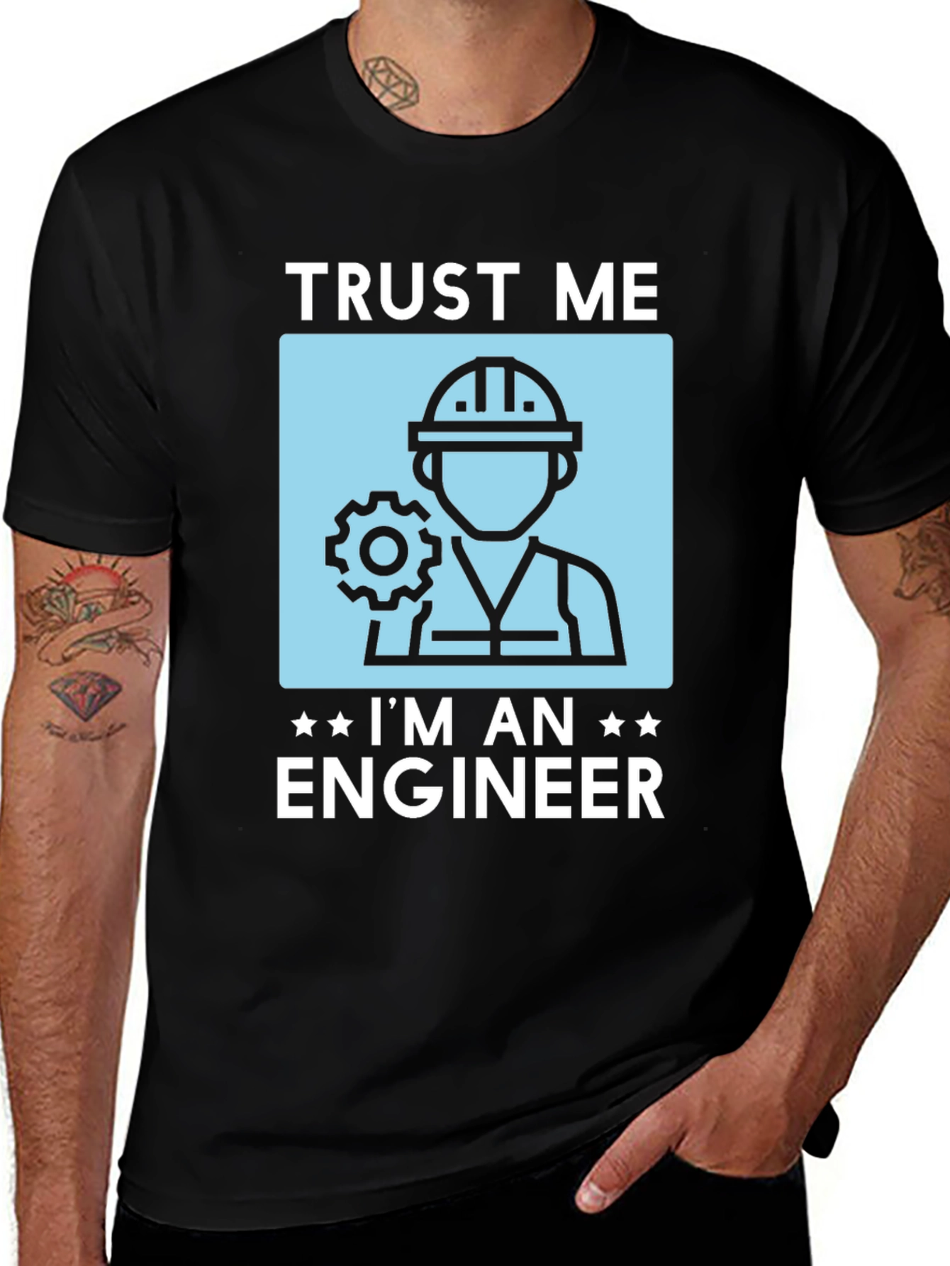 Variant 24 of Trust Me I'm An Engineer T-Shirt Funny Gift