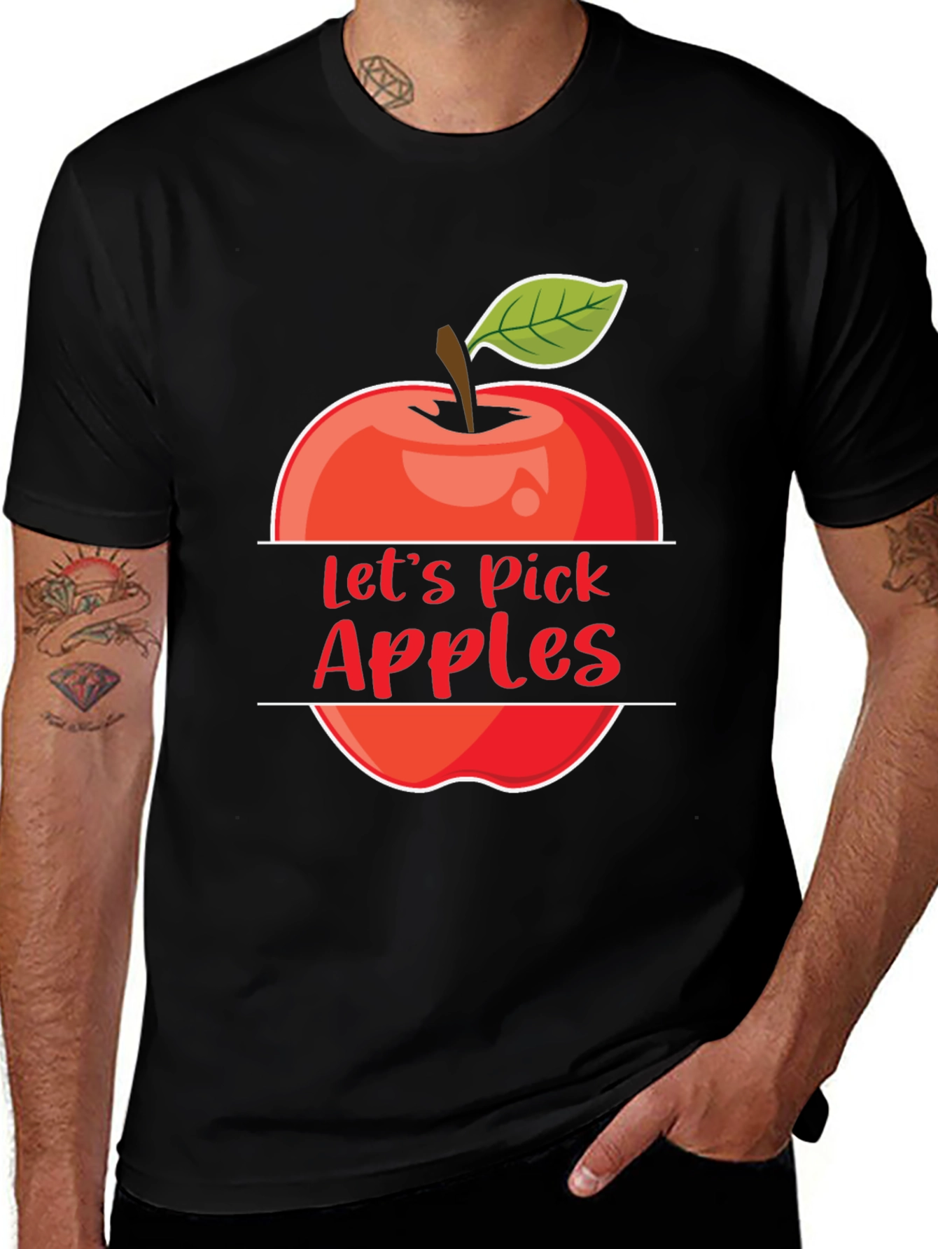 Let's Pick Apples T-Shirt