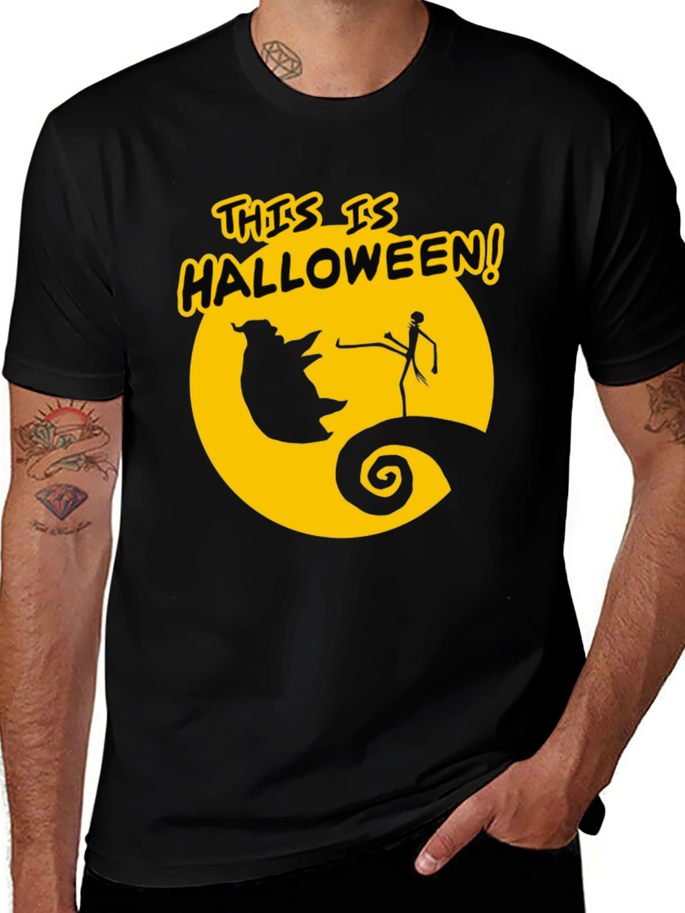 Variant 27 of This is Halloween! Black T-Shirt