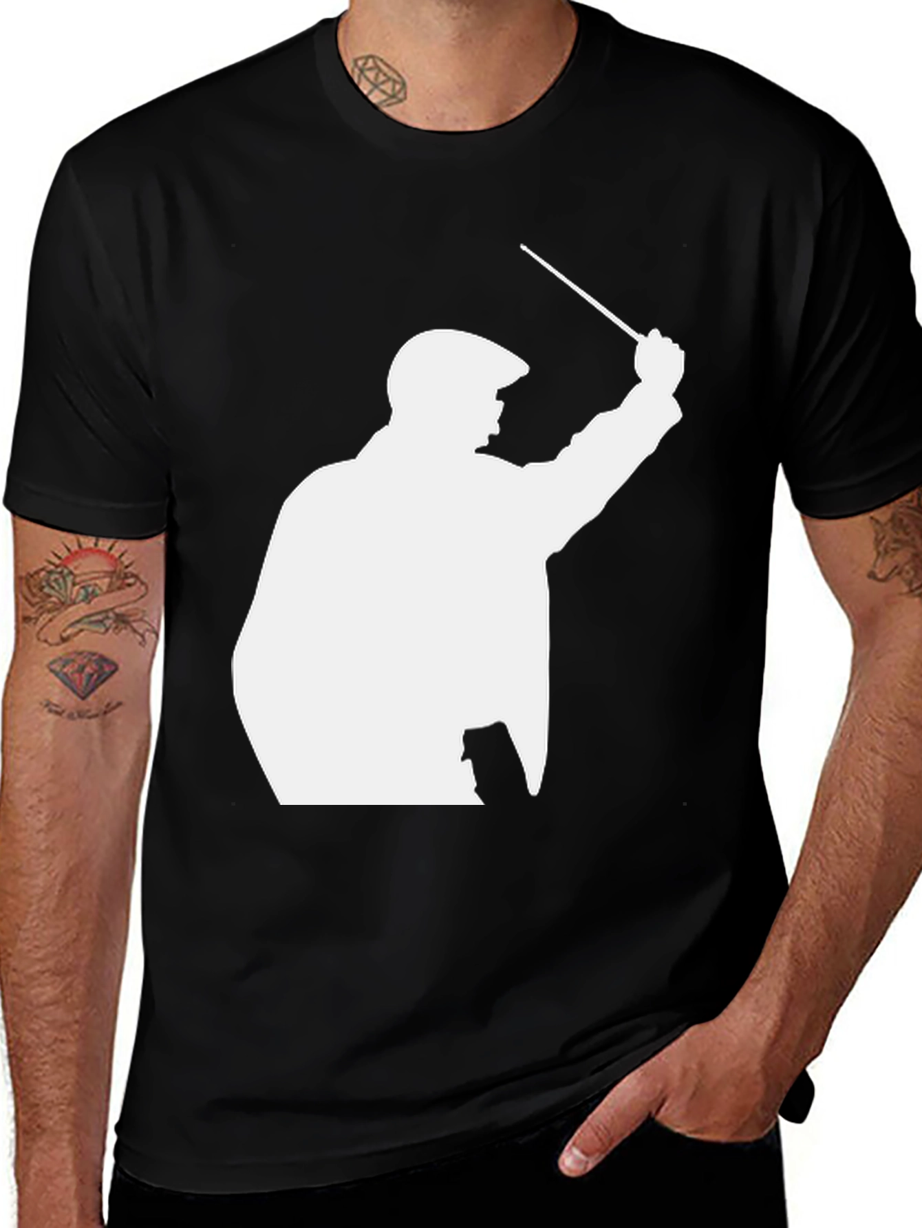 Peaky Blinders Silhouette T-Shirt - Shelby Company Limited