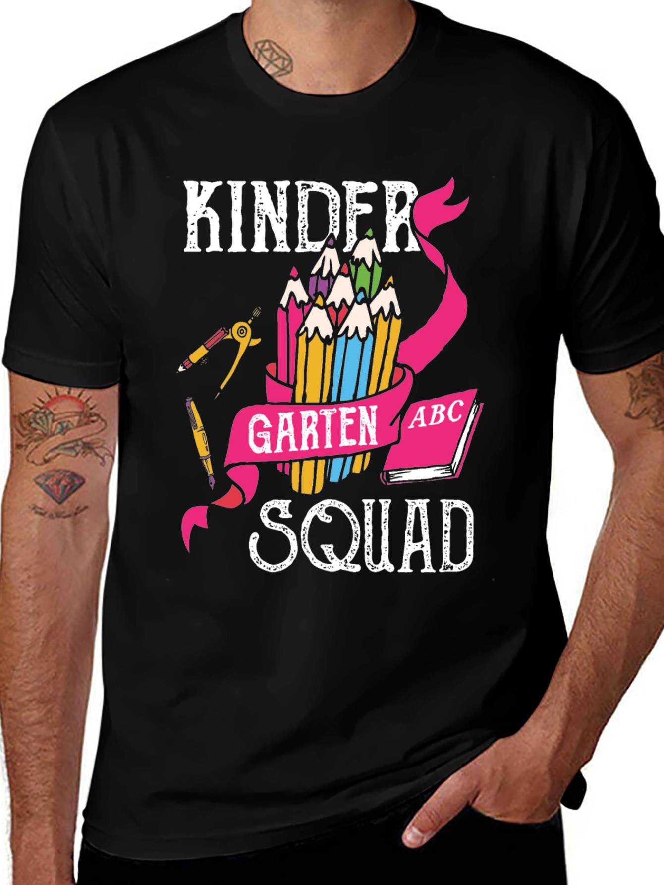 Variant 6 of Kindergarten Squad T-Shirt