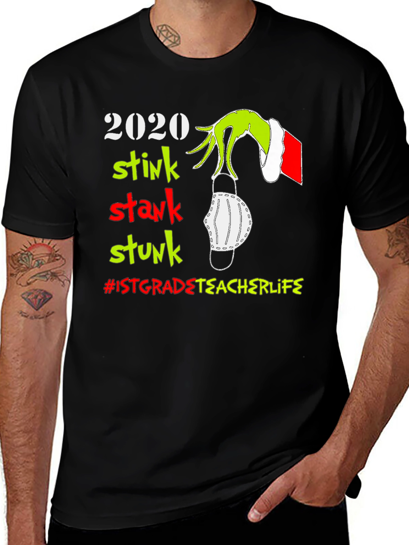 Variant 27 of Stink Stank Stunk 2020 T-Shirt