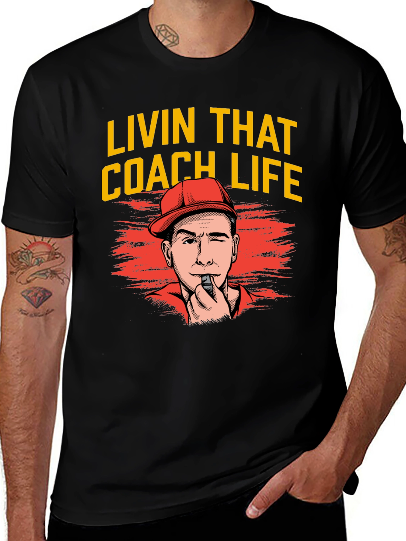 Variant 10 of Livin That Coach Life T-Shirt