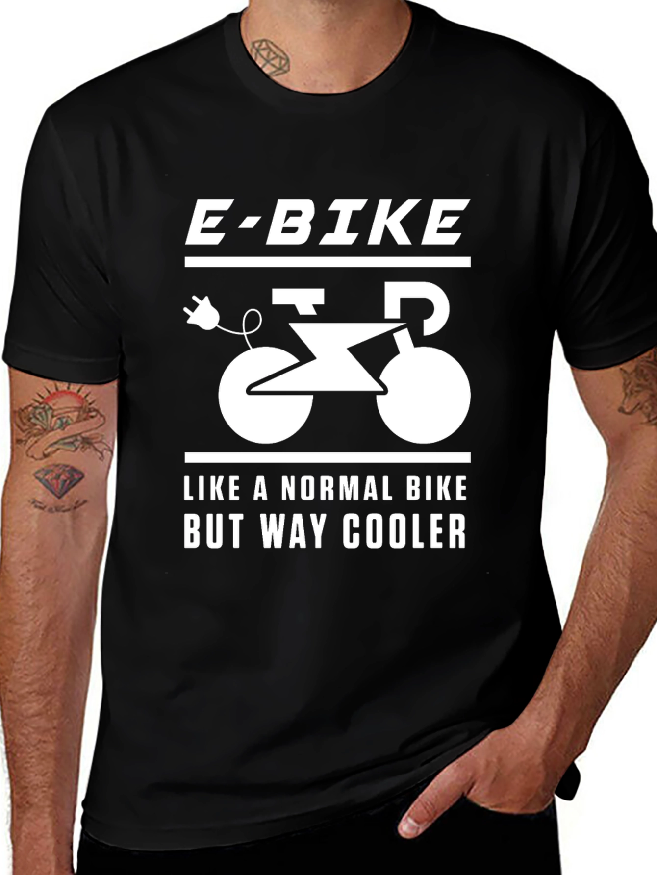 E-Bike Cool T-Shirt