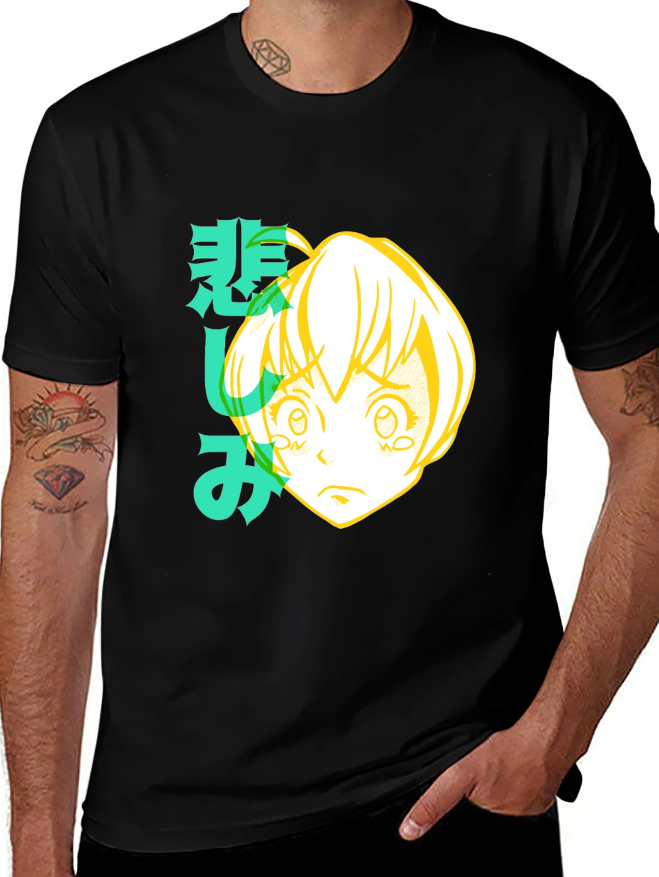 Variant 19 of Anime Graphic T-Shirt