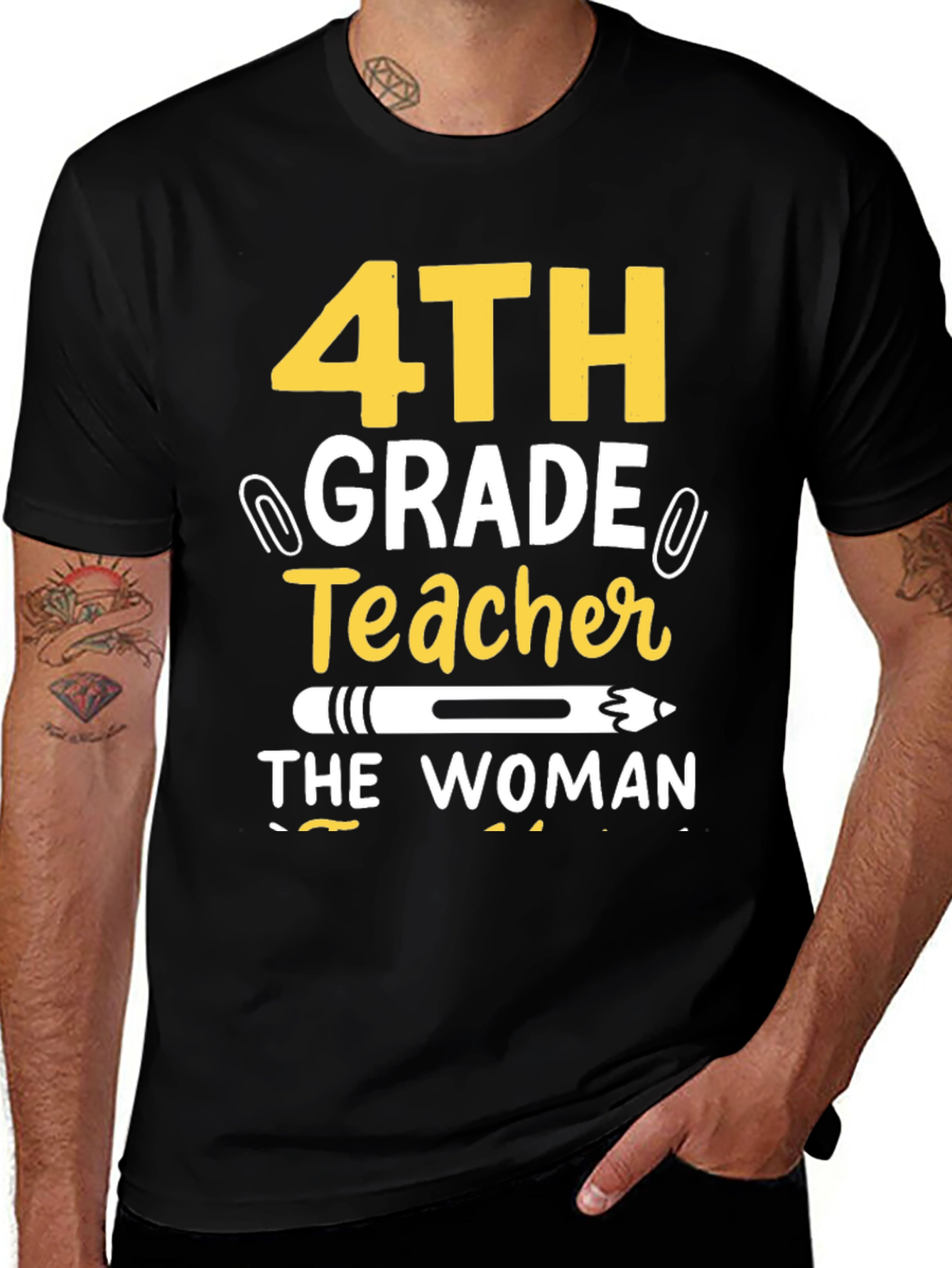 Variant 20 of 4th Grade Teacher Women's T-Shirt