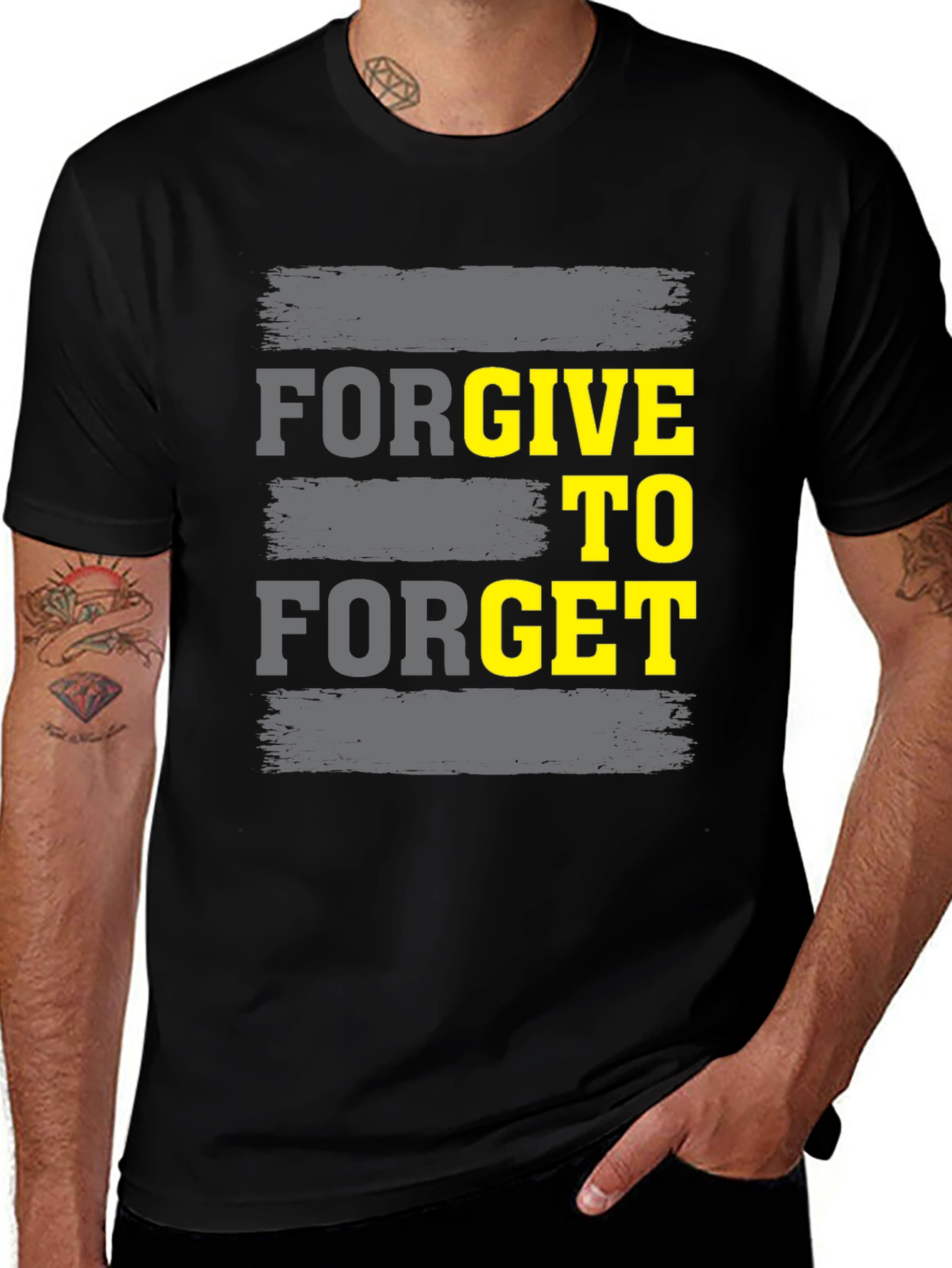 Forgive to Forget Graphic T-Shirt
