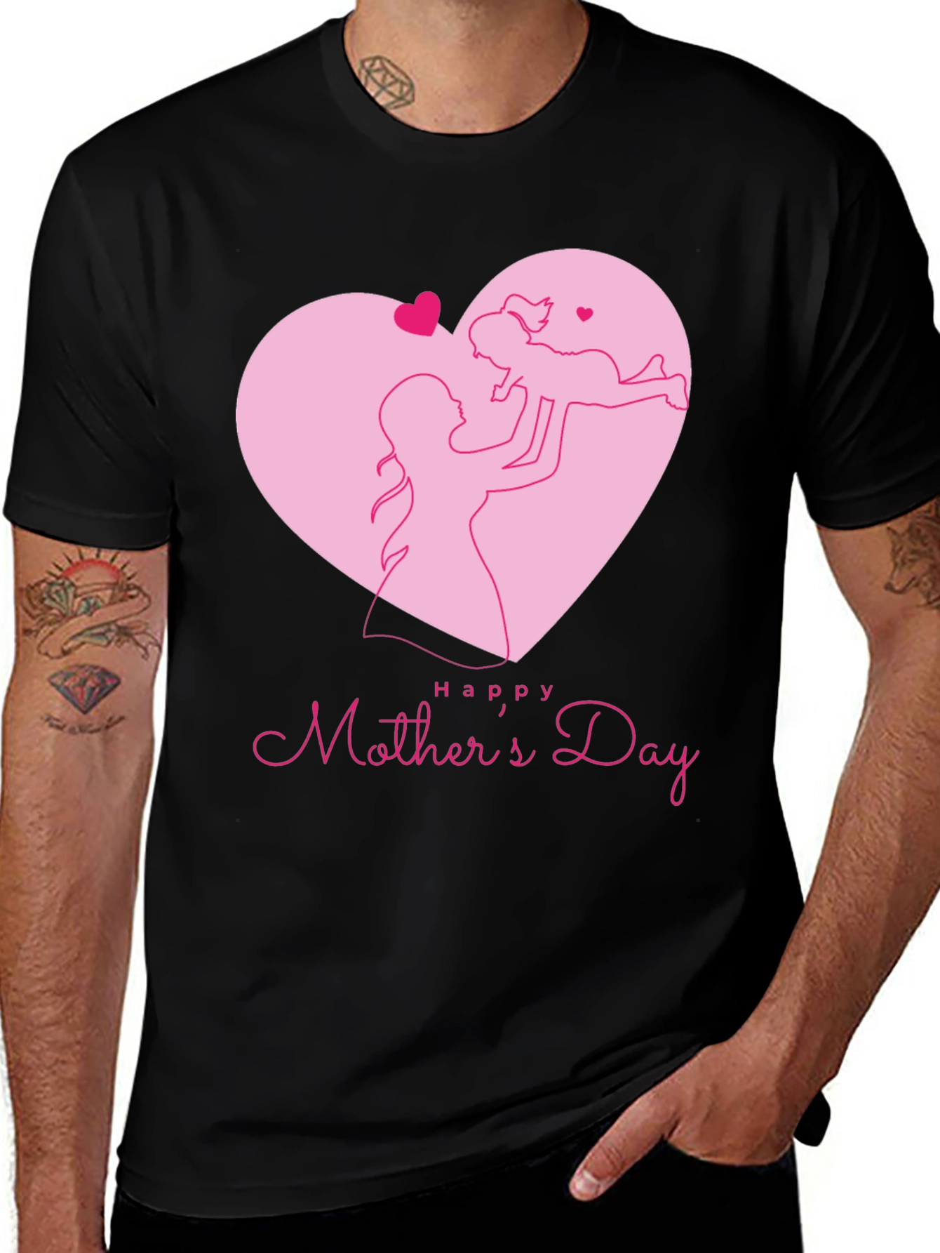 Variant 18 of Happy Mother's Day Graphic T-Shirt