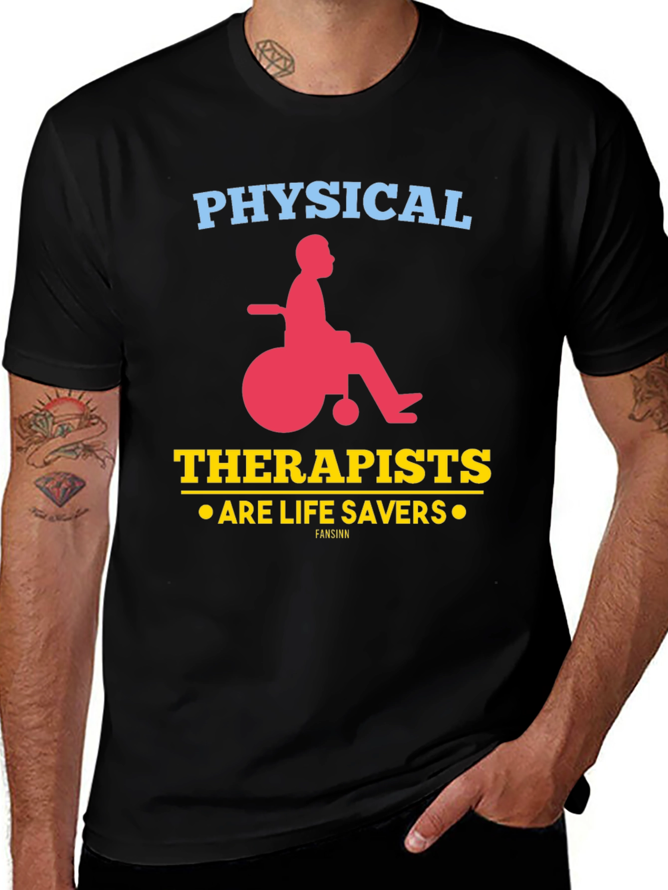 Variant 20 of Physical Therapists are Lifesavers T-Shirt