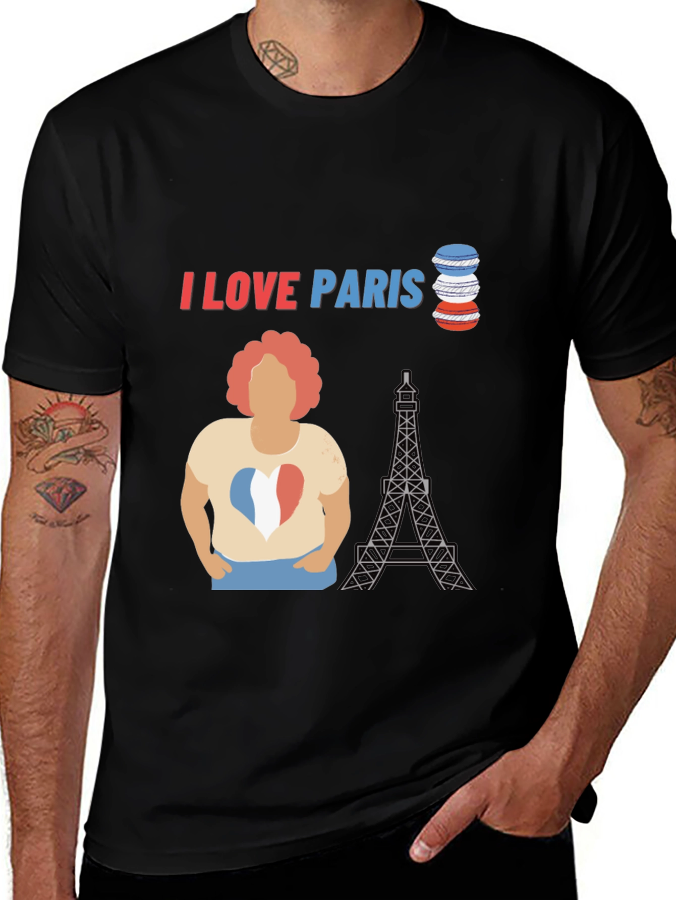 I Love Paris T-Shirt