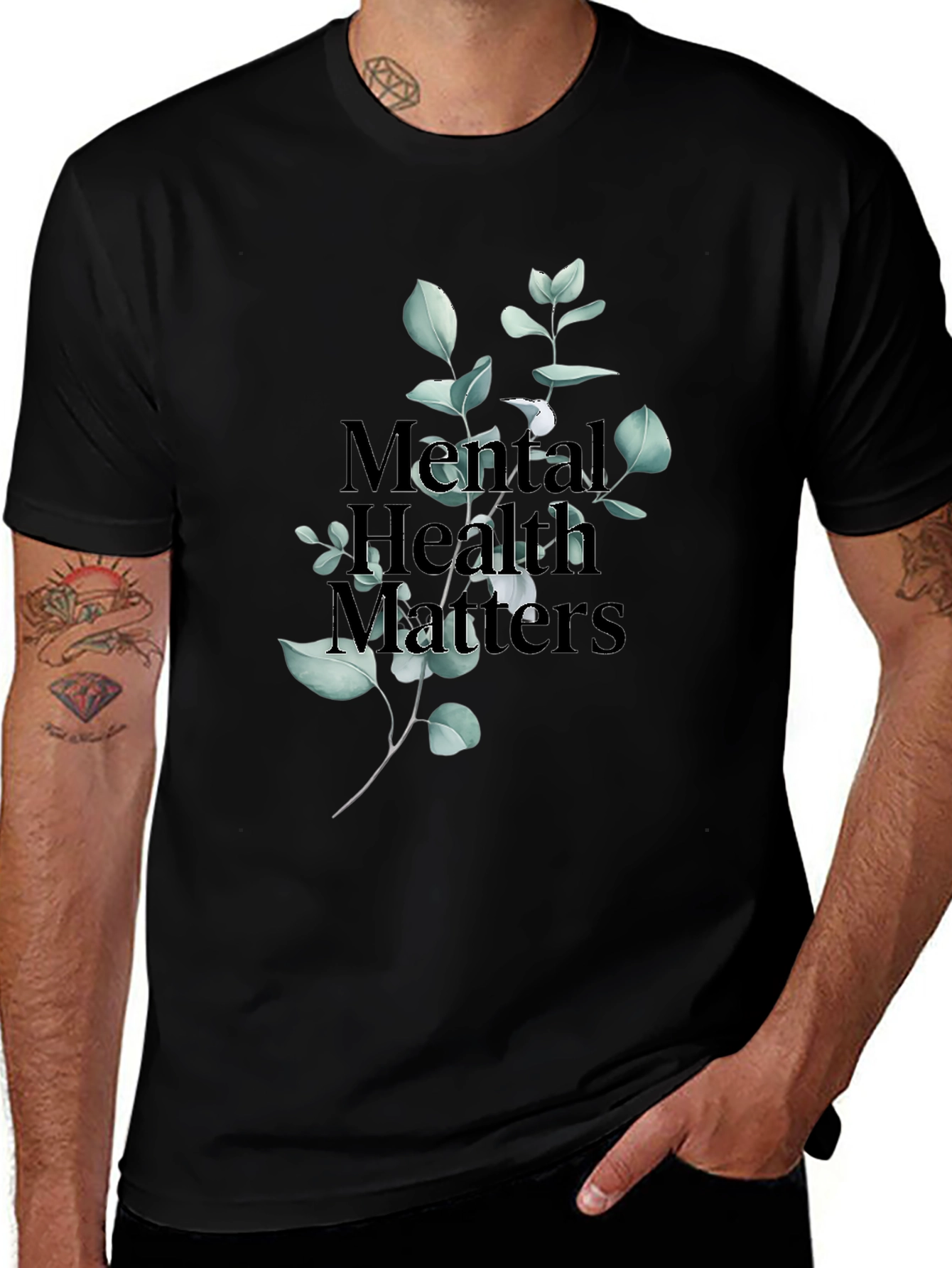 Variant 4 of Mental Health Matters T-Shirt