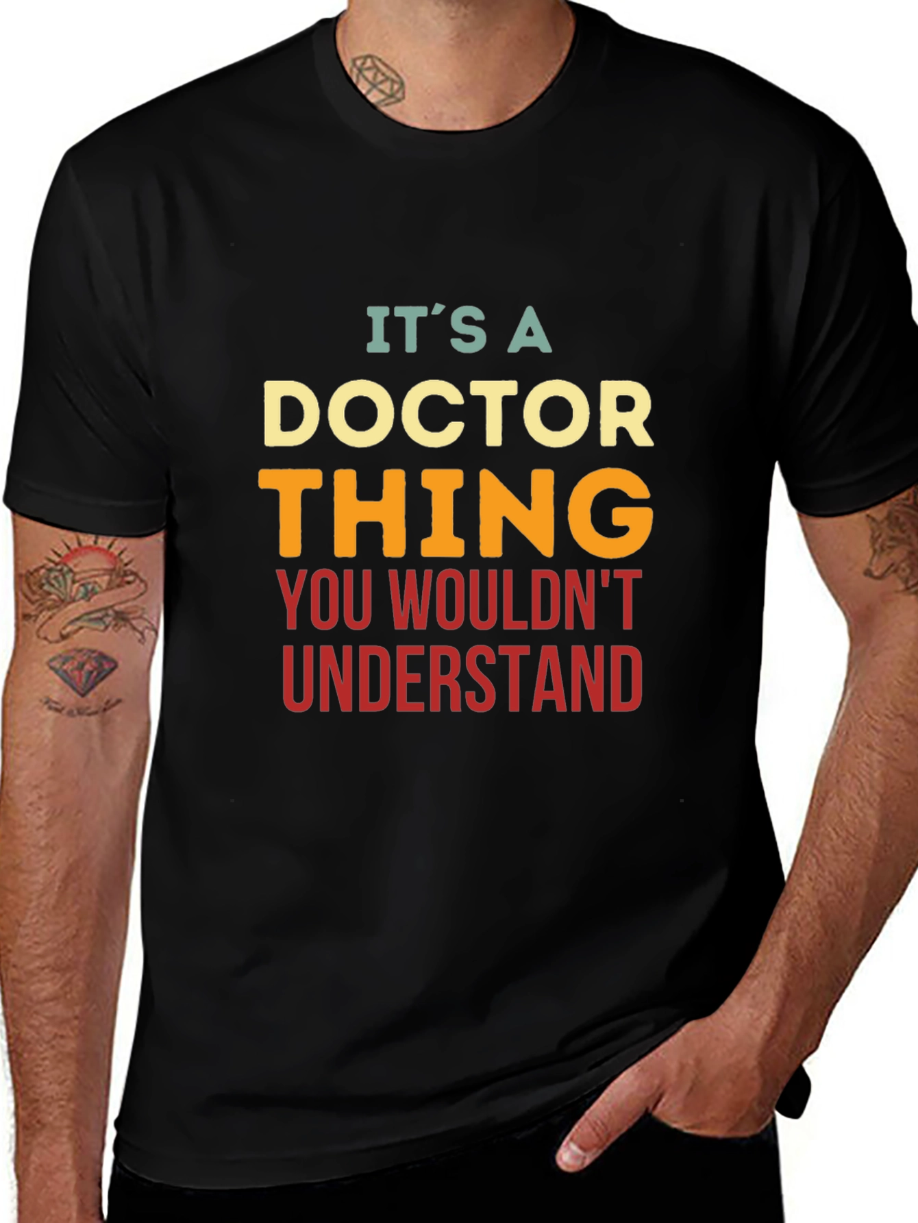 Variant 8 of It's a Doctor Thing T-Shirt