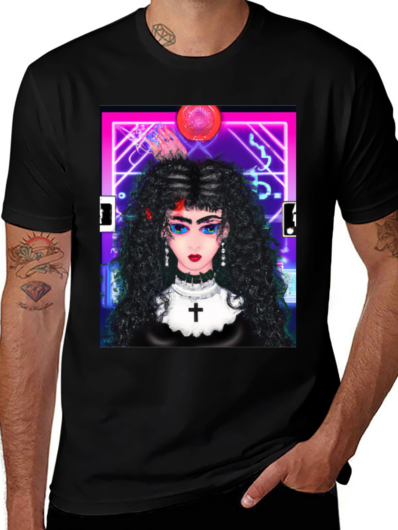 Gothic Nun T-Shirt
