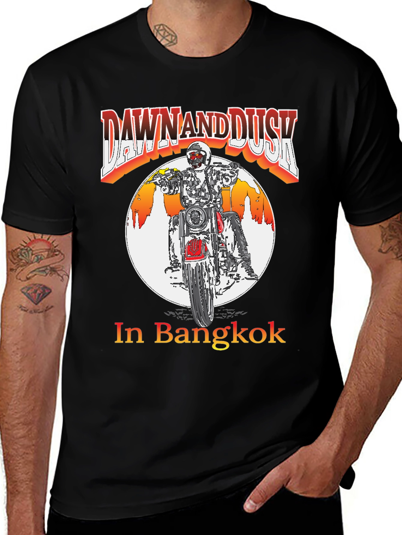 Variant 30 of Dawn and Dusk Bangkok T-Shirt