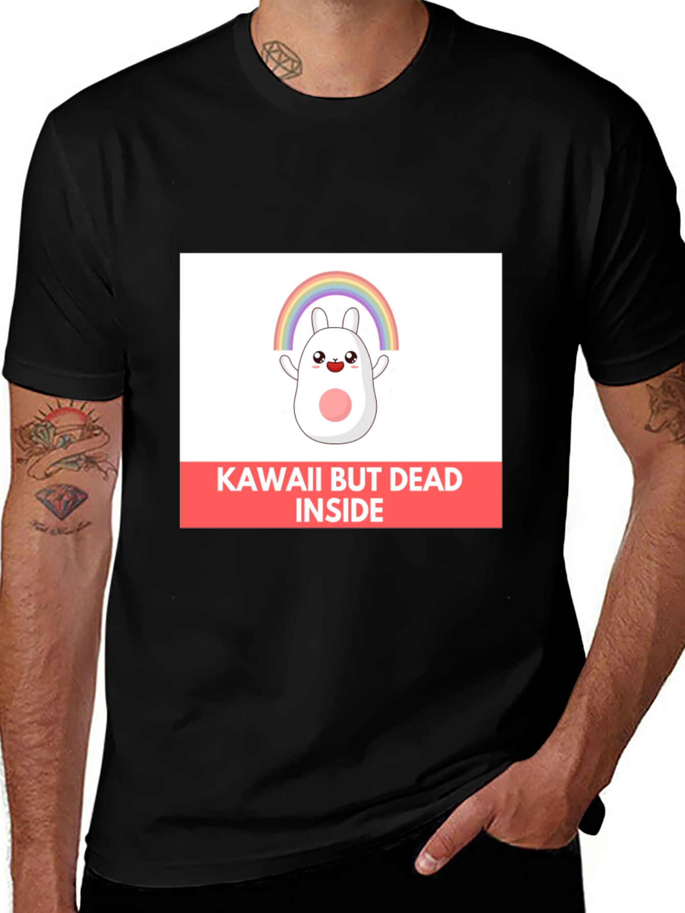 Variant 29 of Kawaii But Dead Inside Graphic Tee