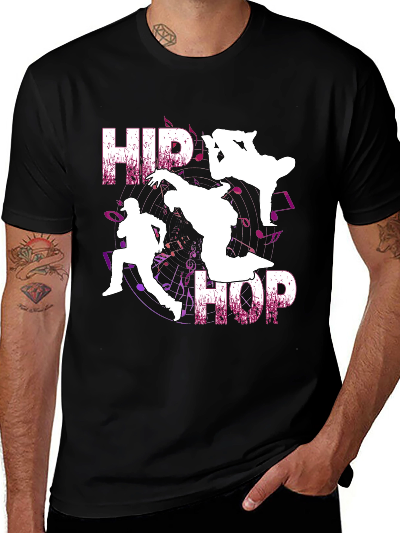 Variant 8 of Hip Hop Dancer T-Shirt