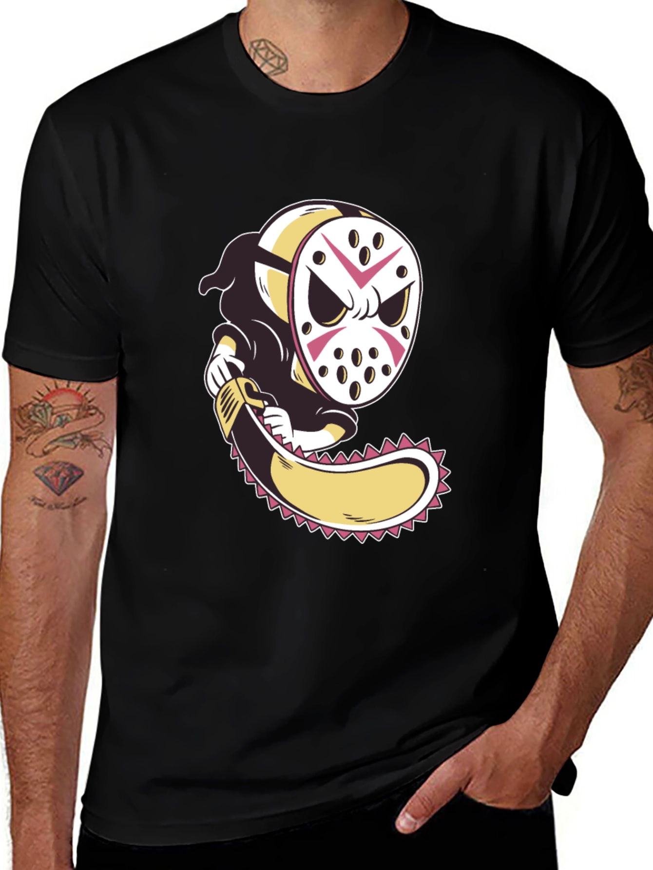 Variant 23 of Jason Voorhees Cartoon T-Shirt