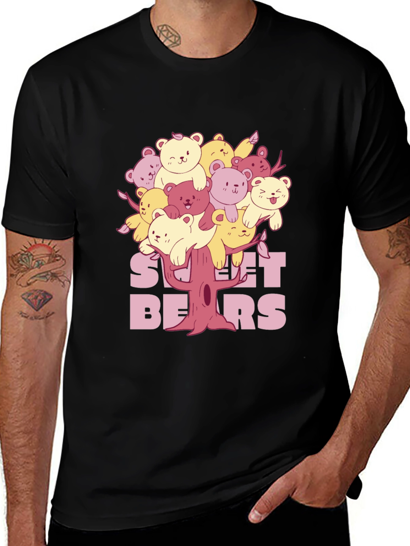Variant 15 of Sweet Bears T-Shirt