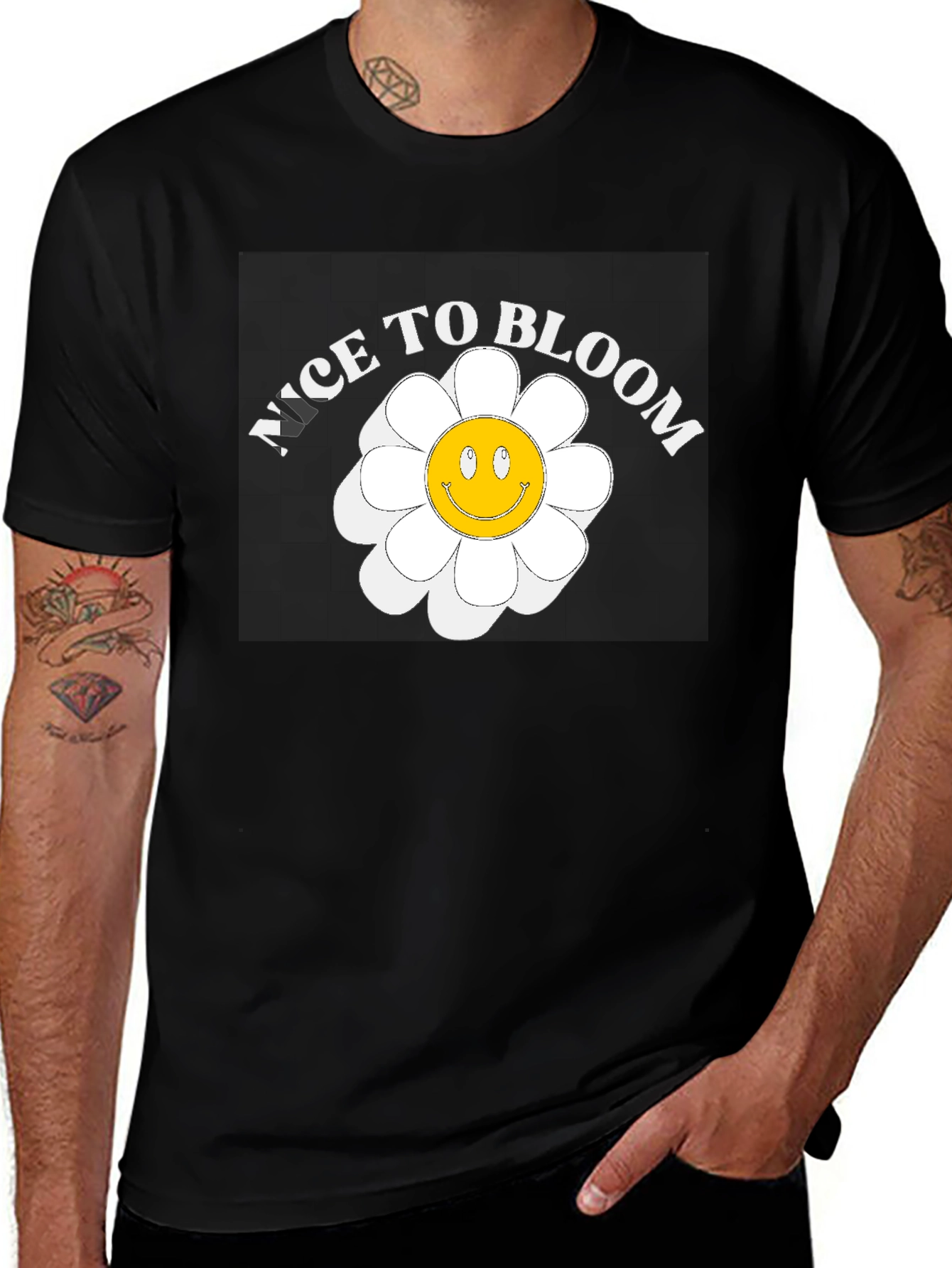 Variant 2 of Nice to Bloom Graphic T-Shirt