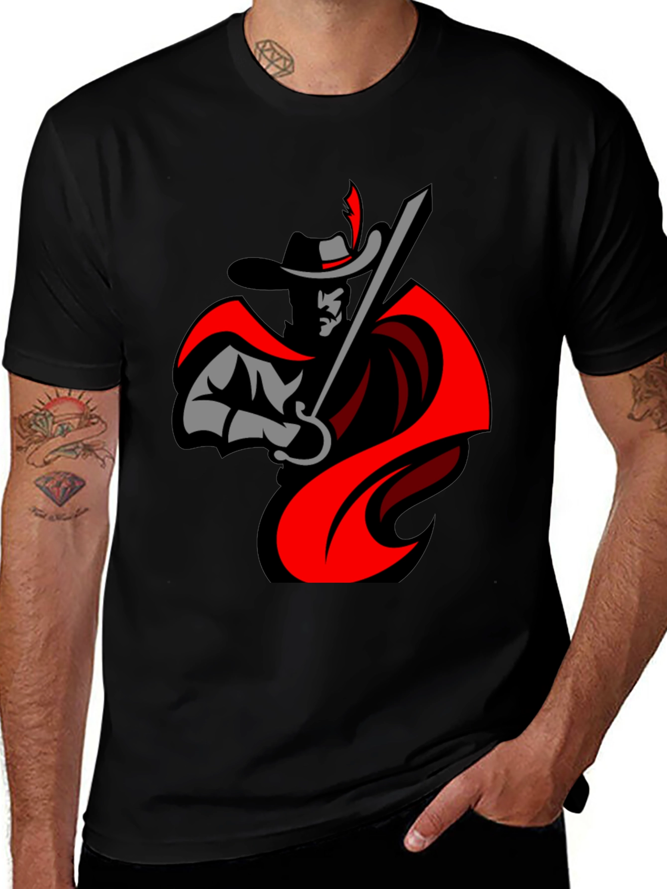 Musketeer Graphic T-Shirt