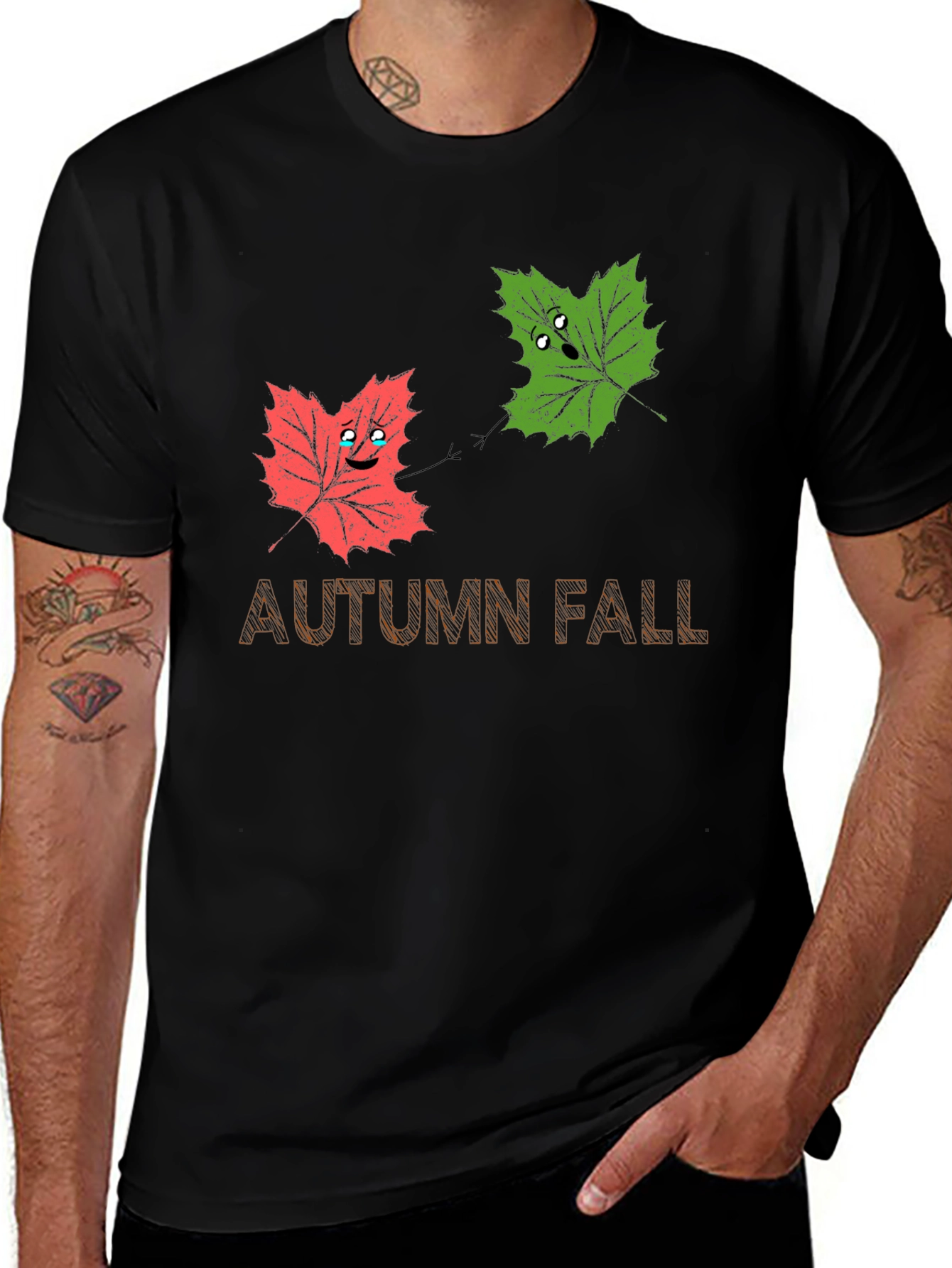 Variant 25 of Autumn Fall Graphic T-Shirt