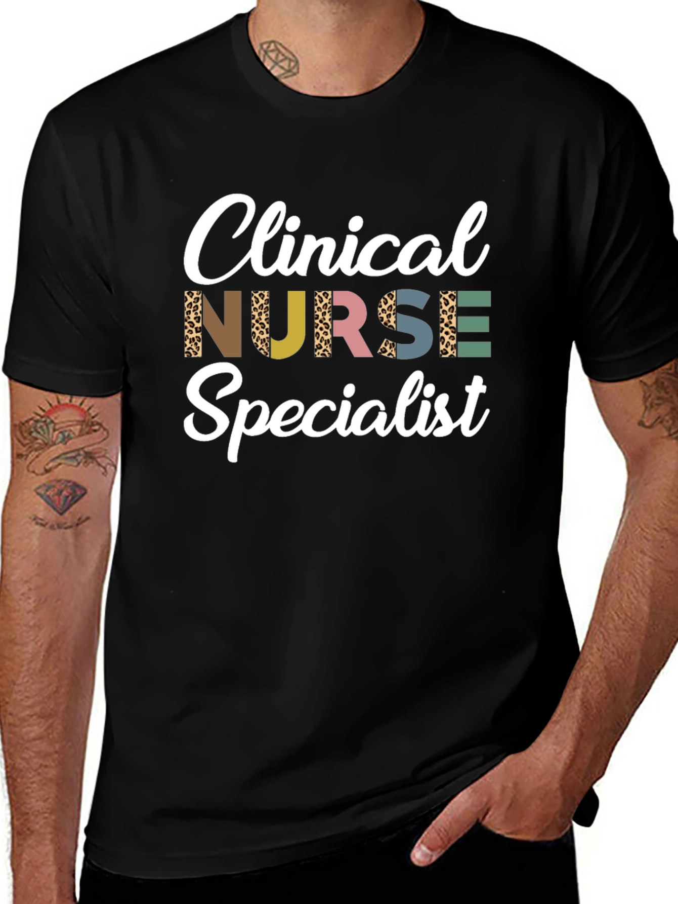 Variant 23 of Clinical Nurse Specialist Graphic Tee