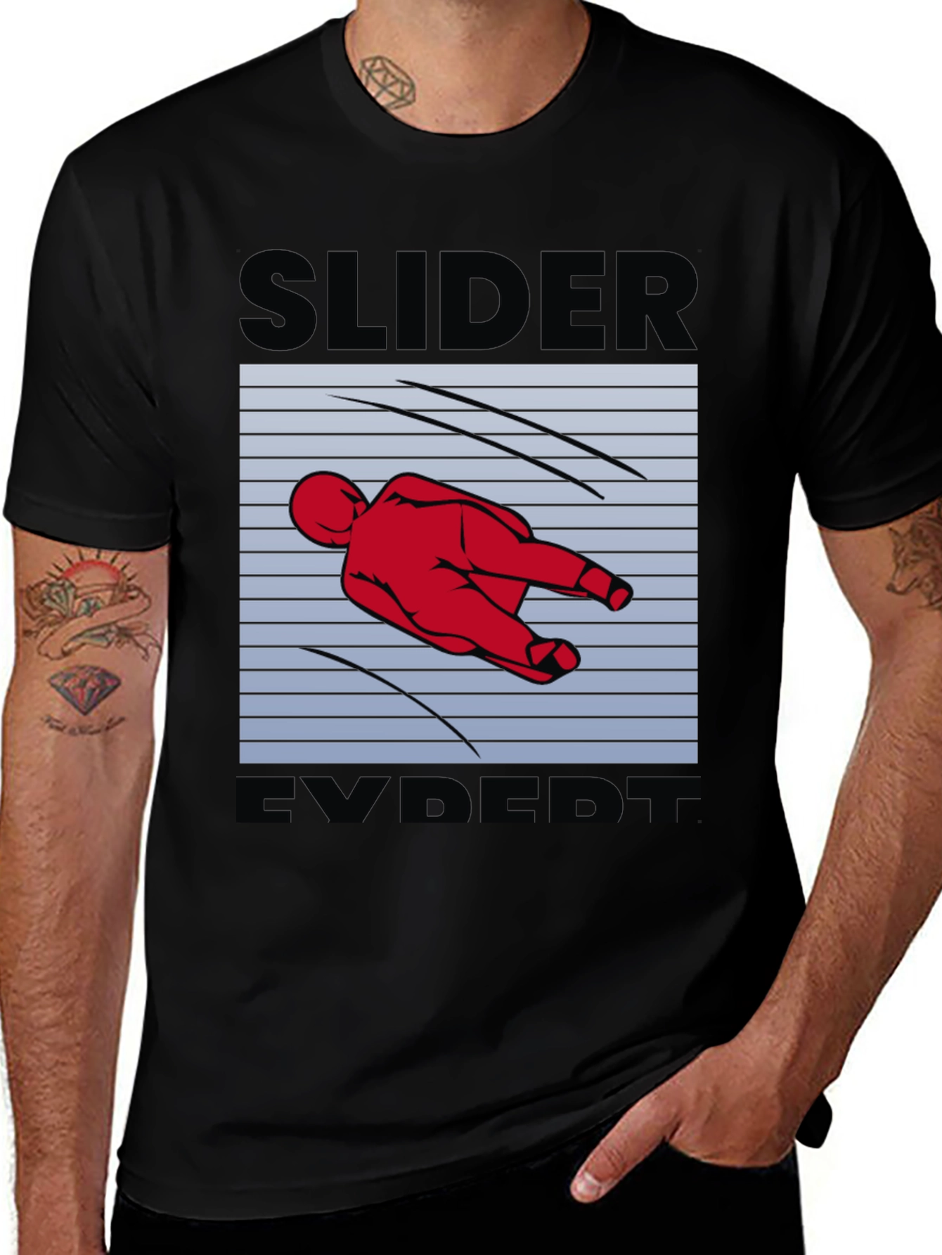 Variant 3 of Slider T-Shirt | Speed Thrills